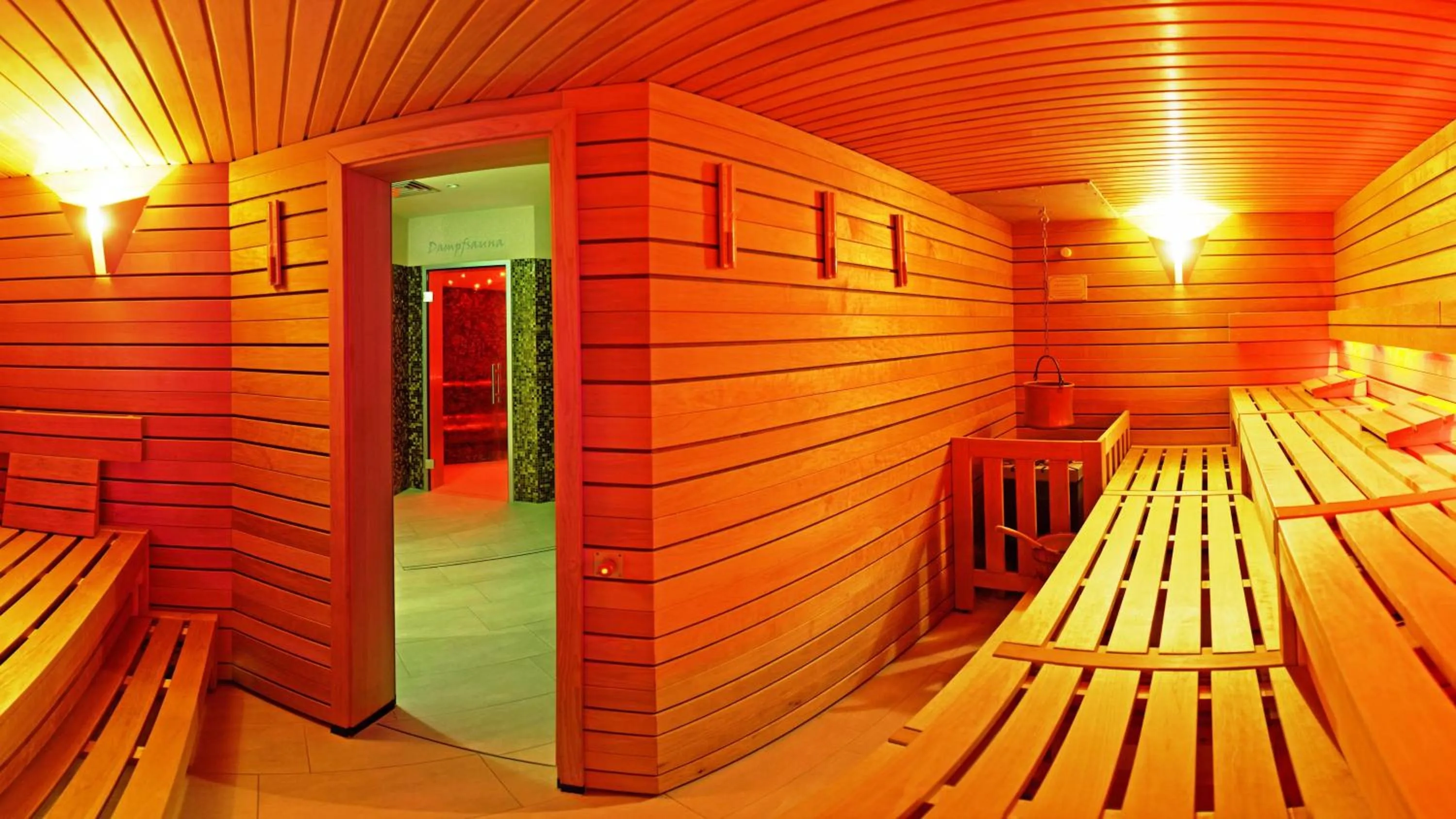 Sauna in Upstalsboom Heringsdorf