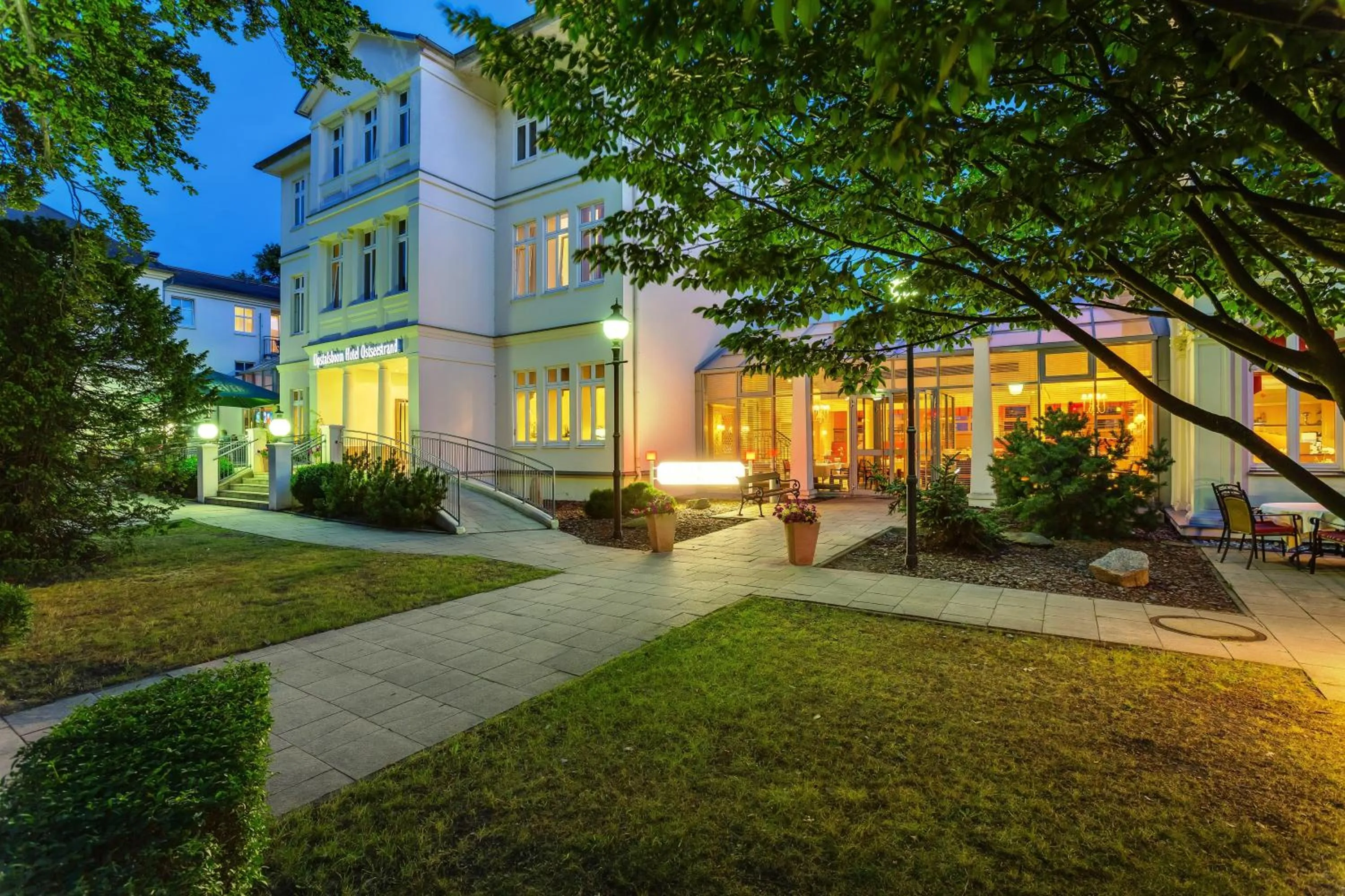 Facade/entrance in Upstalsboom Heringsdorf