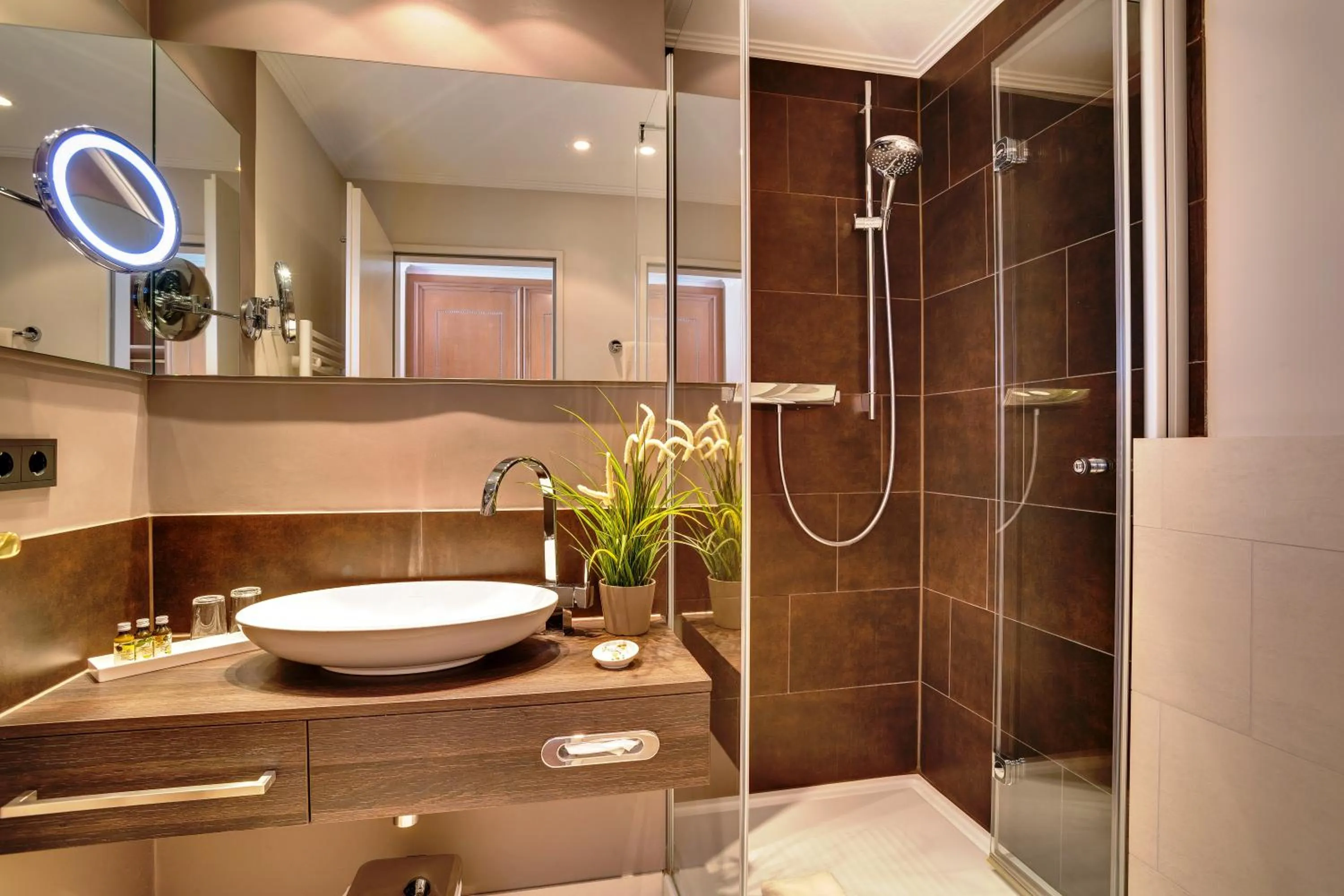 Shower in Upstalsboom Heringsdorf