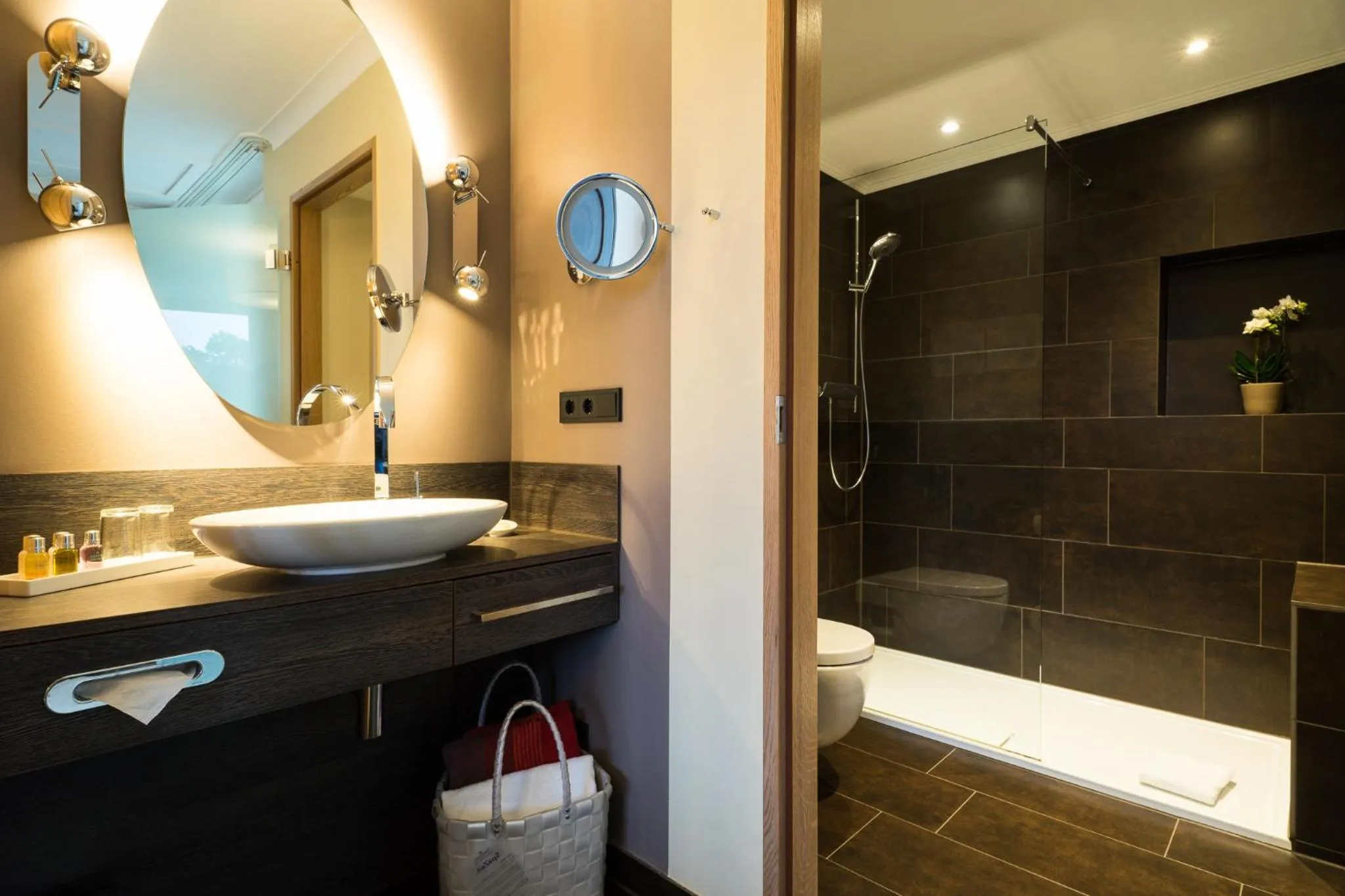 Shower in Upstalsboom Heringsdorf