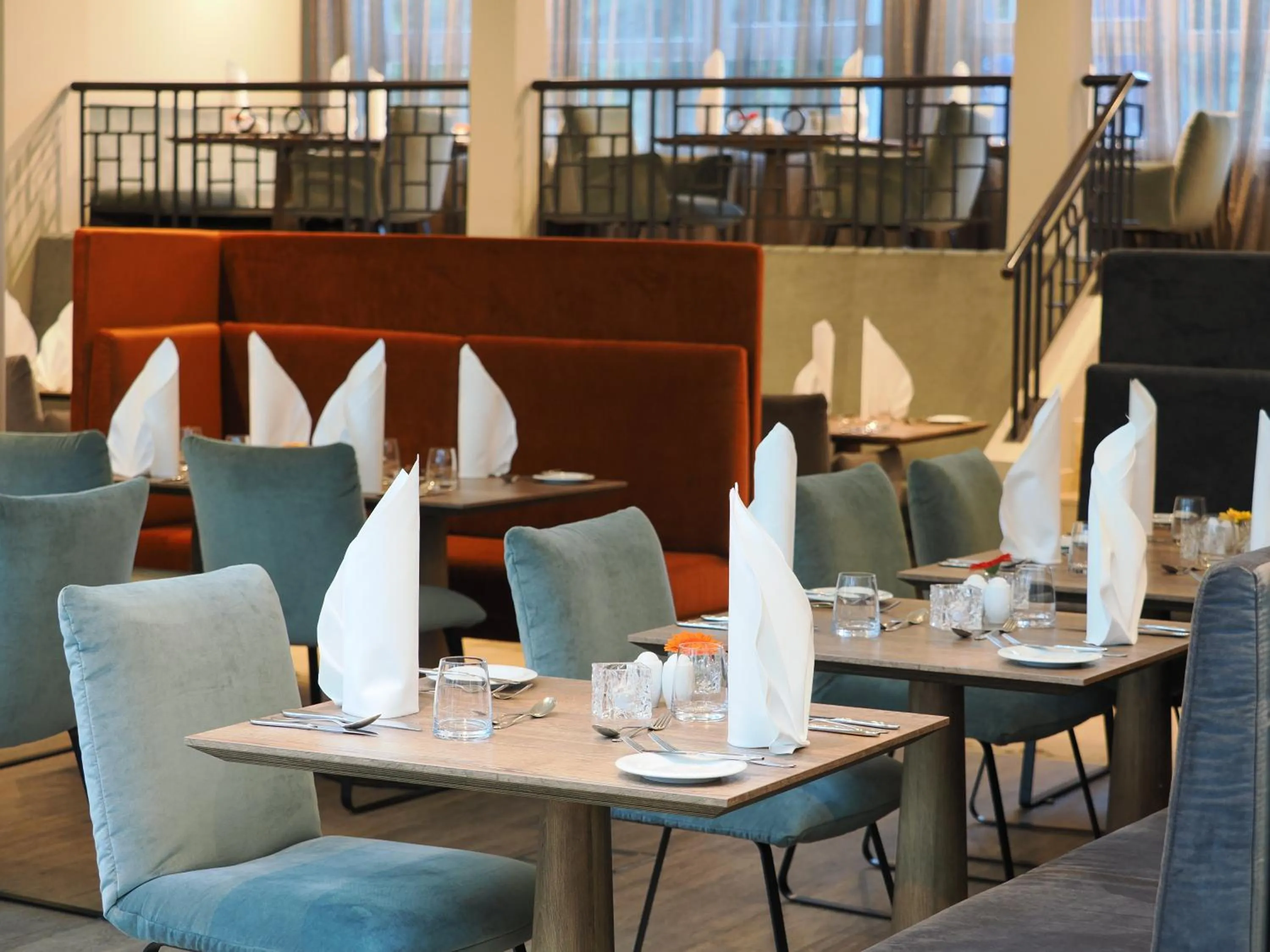 Restaurant/places to eat in Upstalsboom Heringsdorf