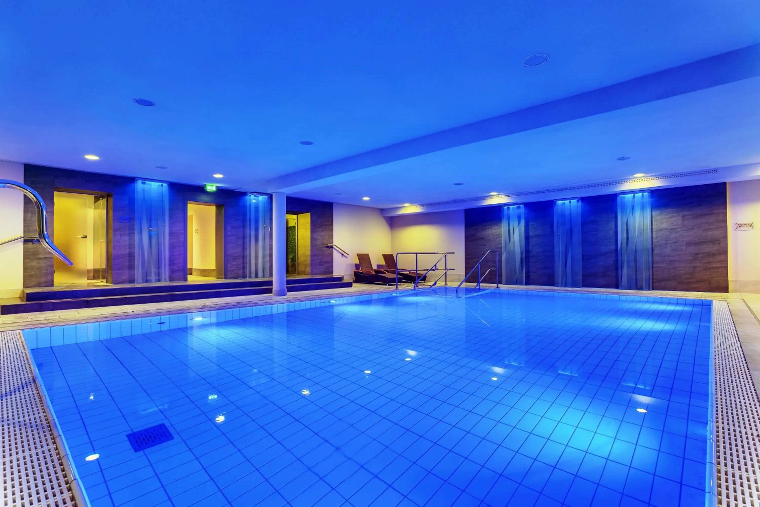 Swimming pool in Upstalsboom Heringsdorf