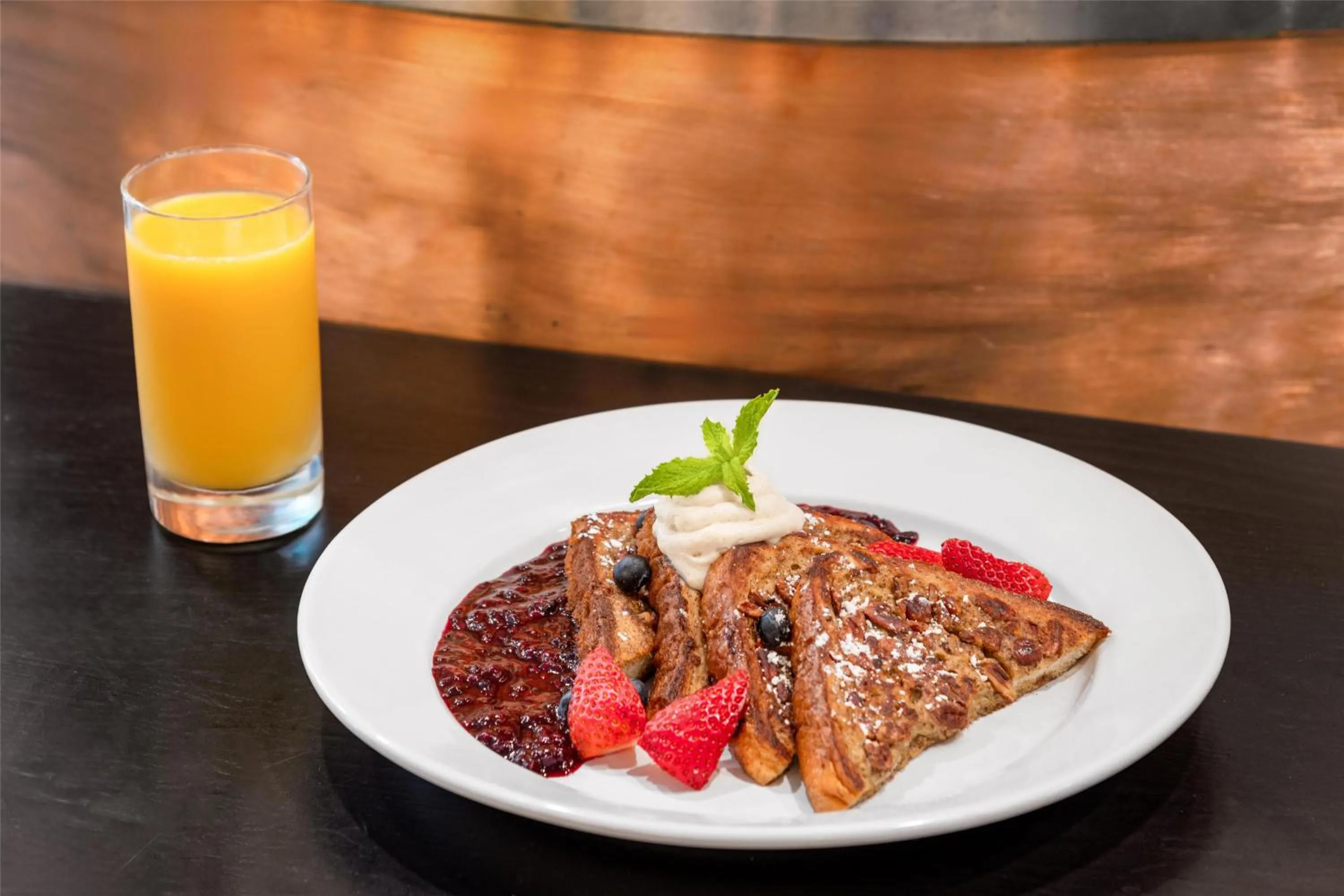 Breakfast in Doubletree By Hilton Owatonna