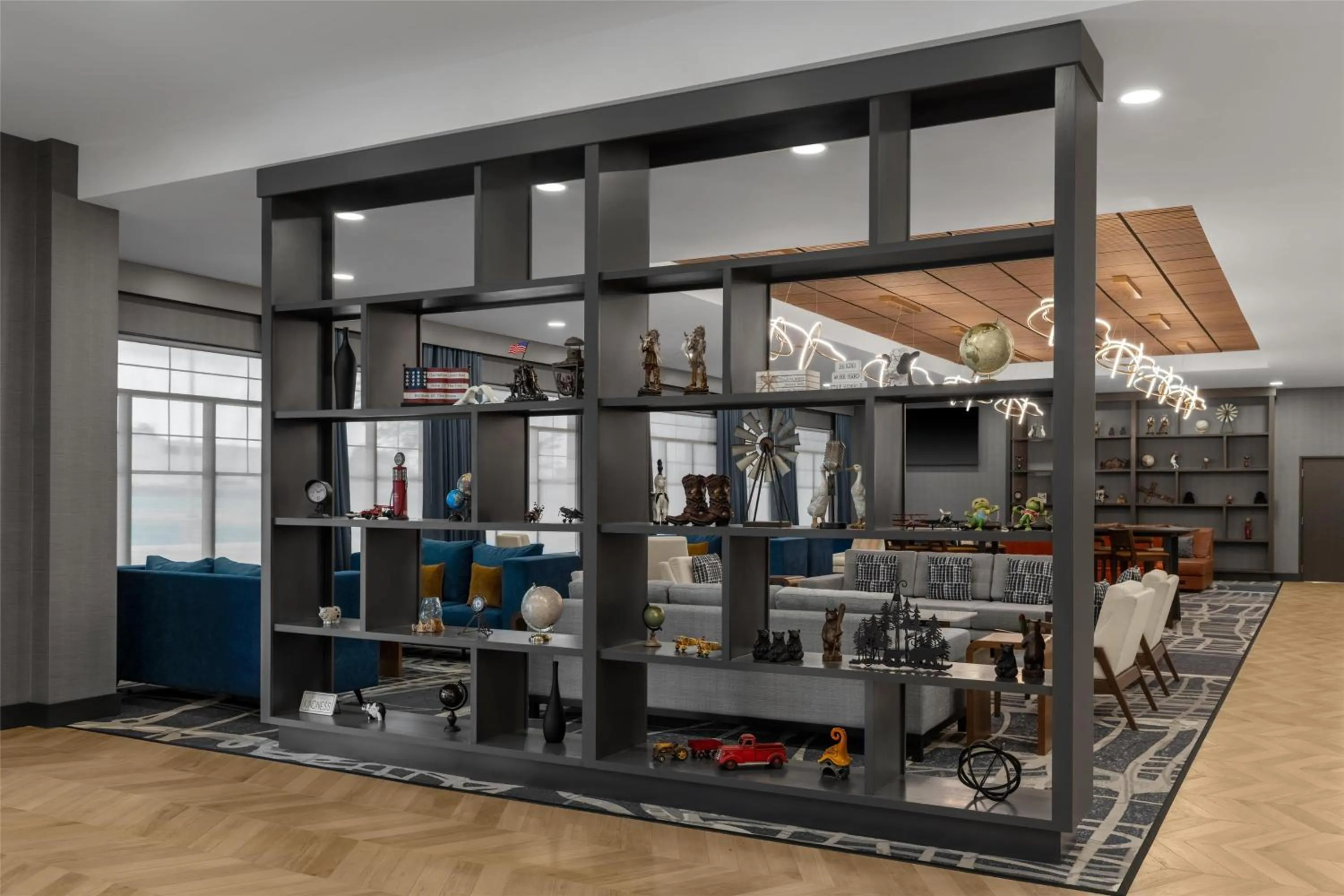 Lobby or reception in Doubletree By Hilton Owatonna