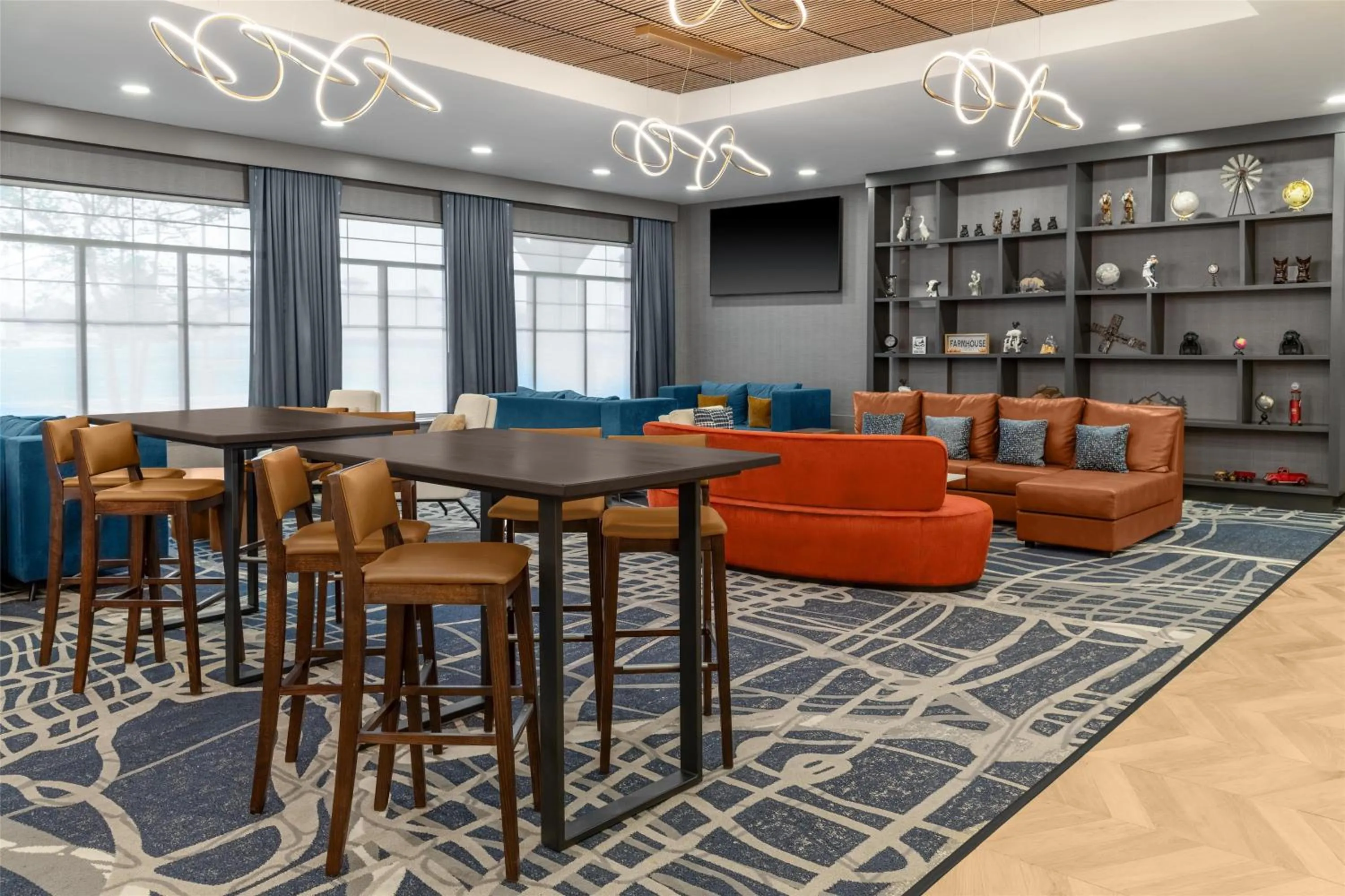 Lobby or reception in Doubletree By Hilton Owatonna