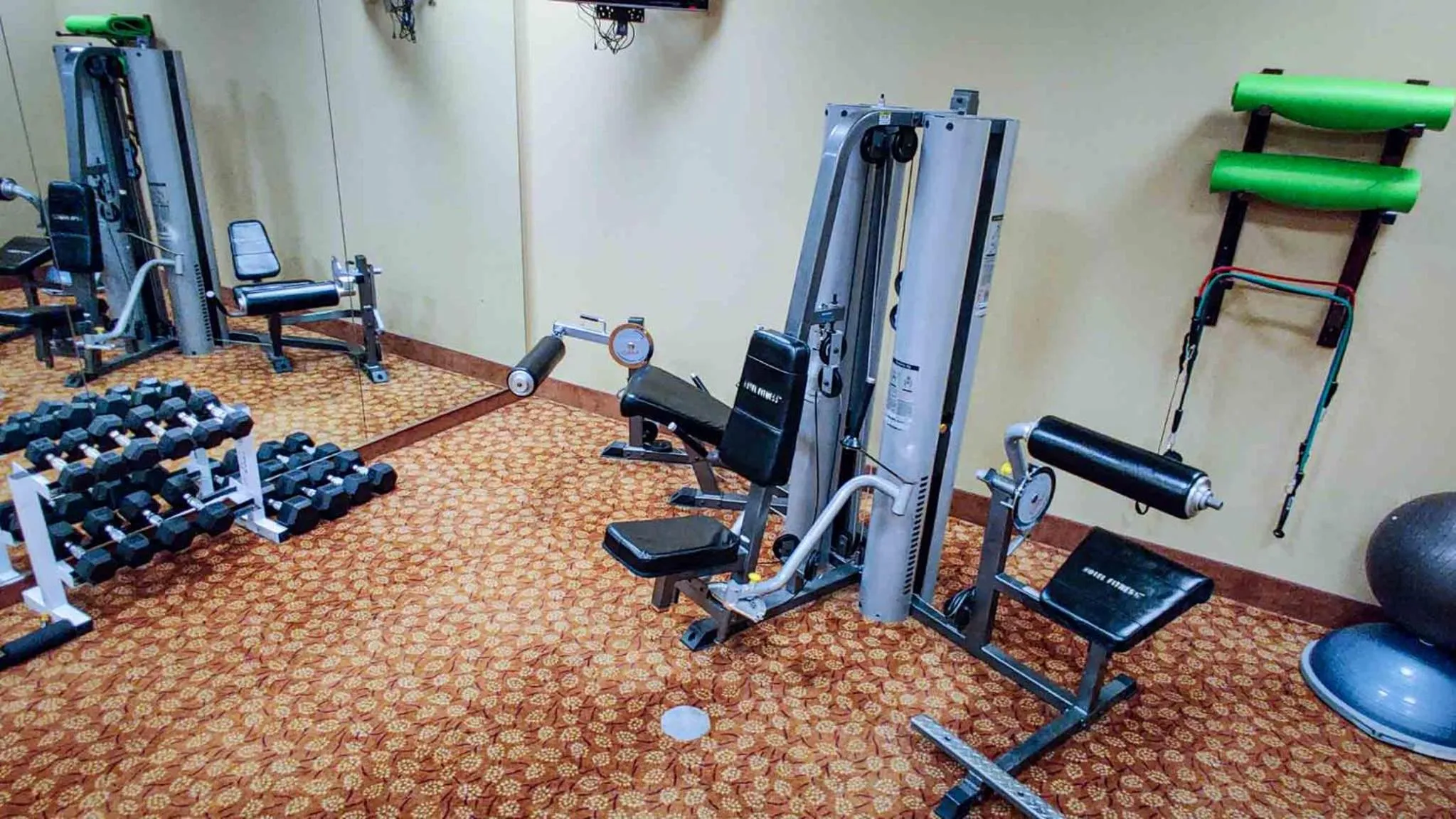 Fitness centre/facilities in Doubletree By Hilton Owatonna