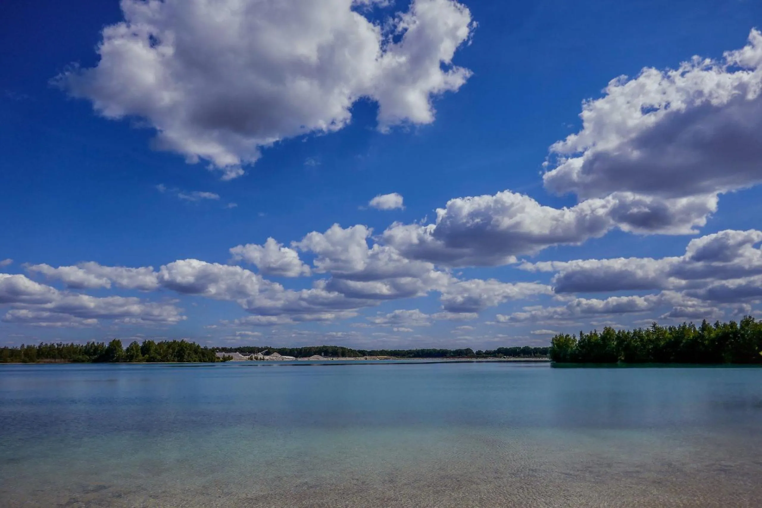 Natural landscape in Op dn Kreijtenberg