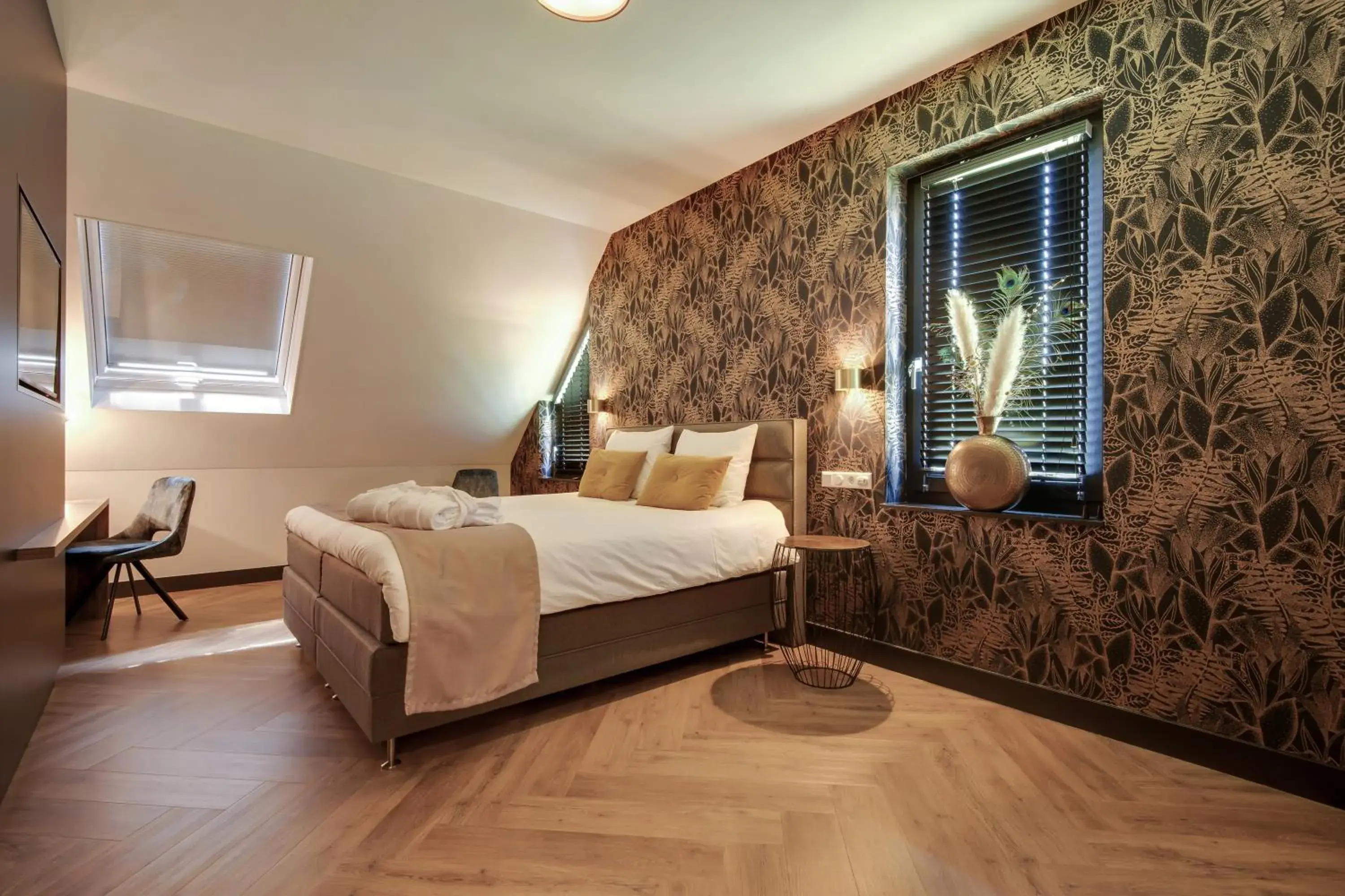 Deluxe Double Room with Bath - single occupancy in Op dn Kreijtenberg Deluxe Double Room with Bath - single occupancy in Op dn Kreijtenberg