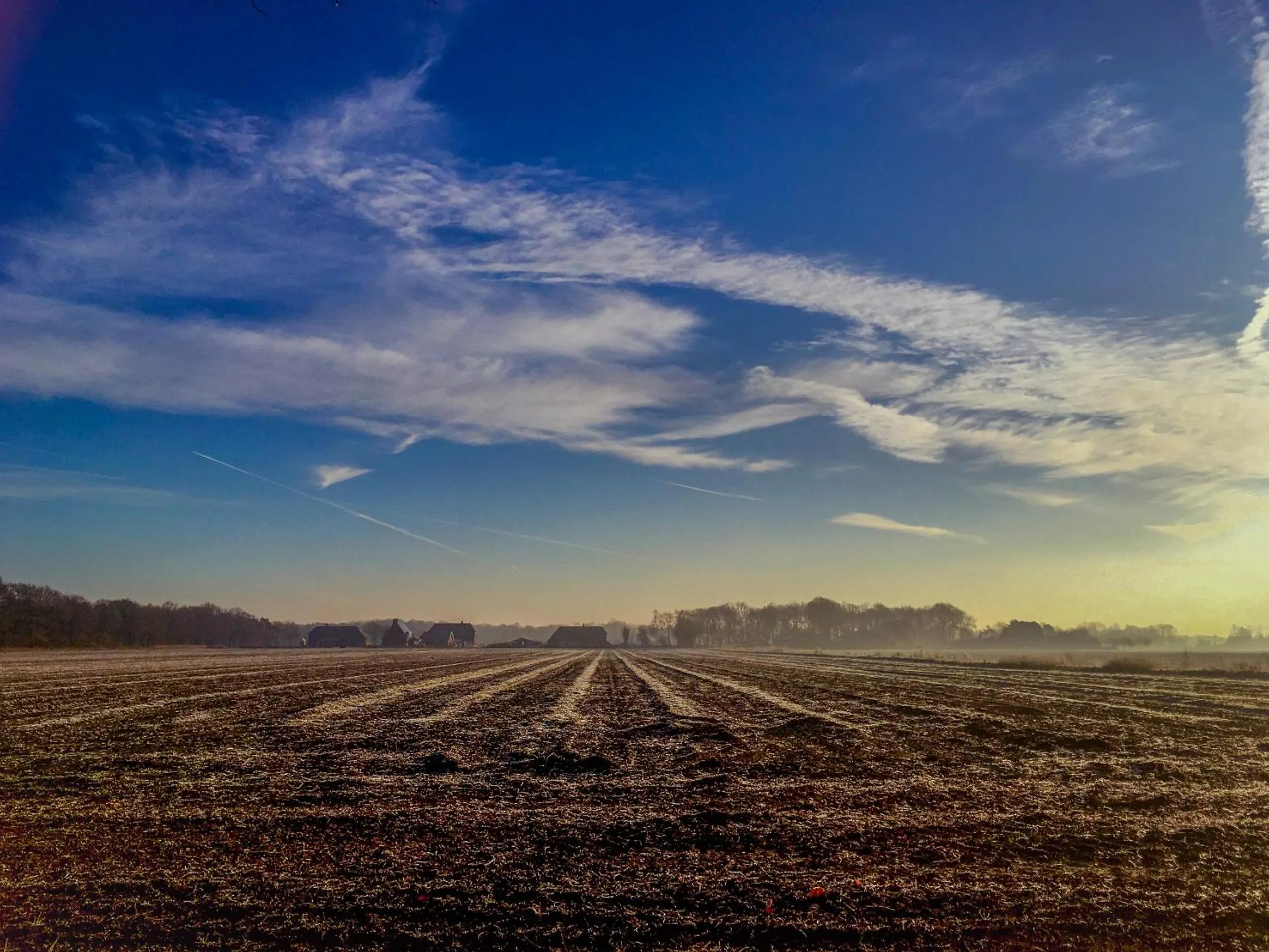 Natural landscape in Op dn Kreijtenberg
