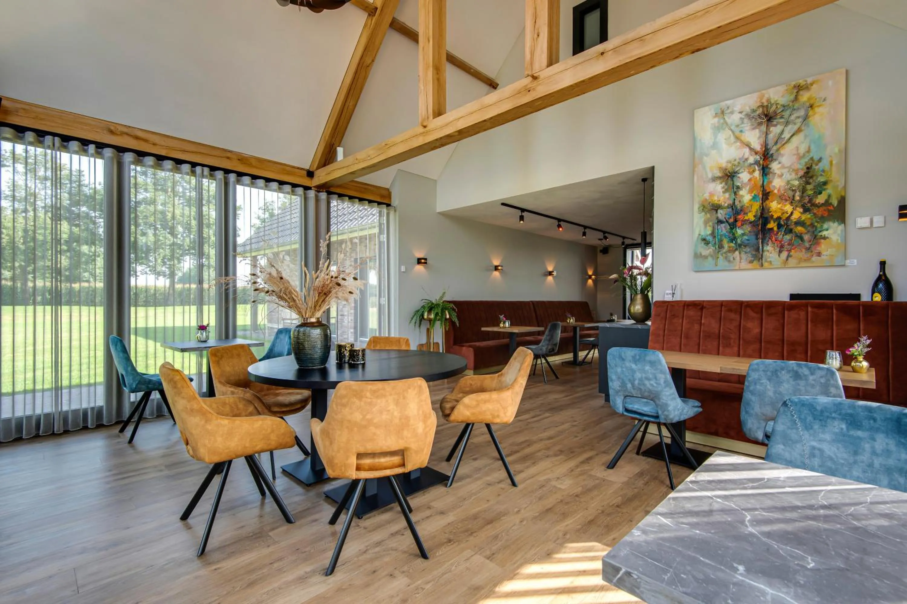 Dining area in Op dn Kreijtenberg