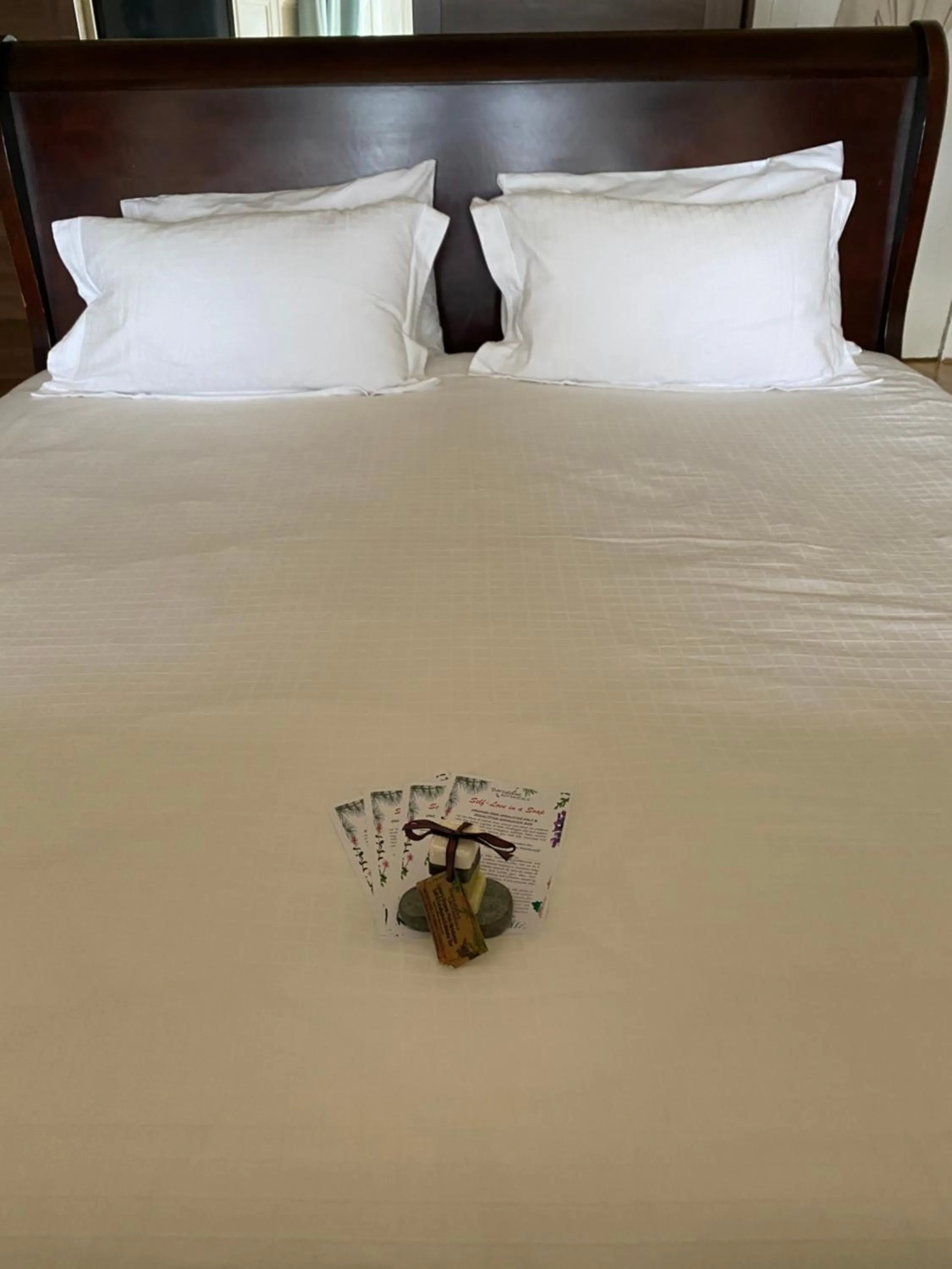 Bed in Ardmor Guest House