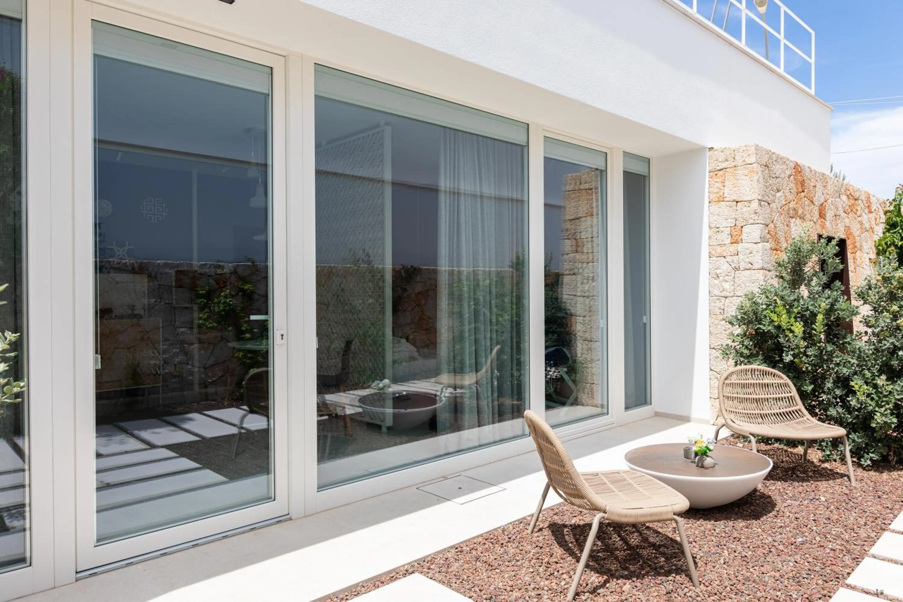 Patio in Santa Caterina - Dimora sul mare