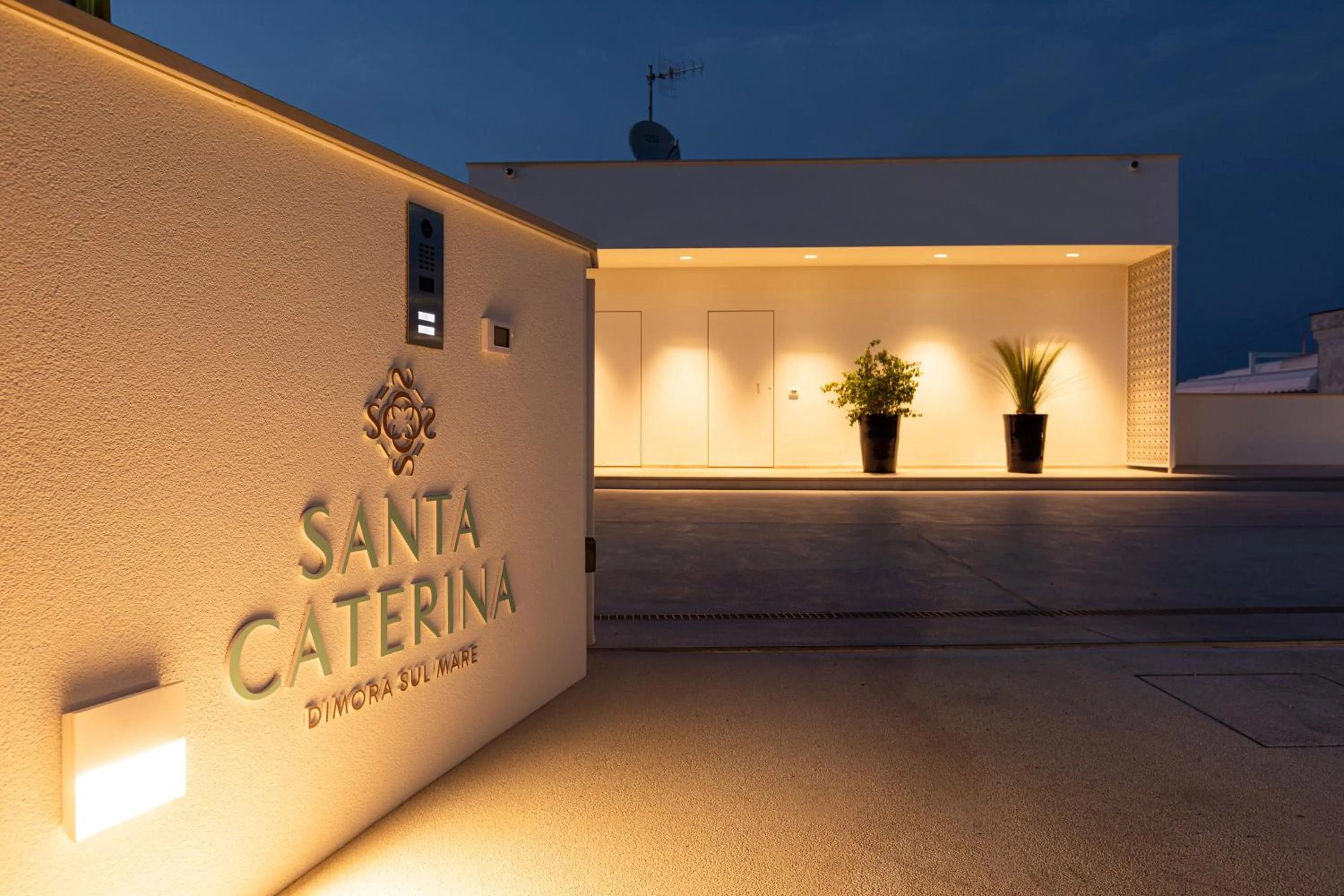 Facade/entrance in Santa Caterina - Dimora sul mare