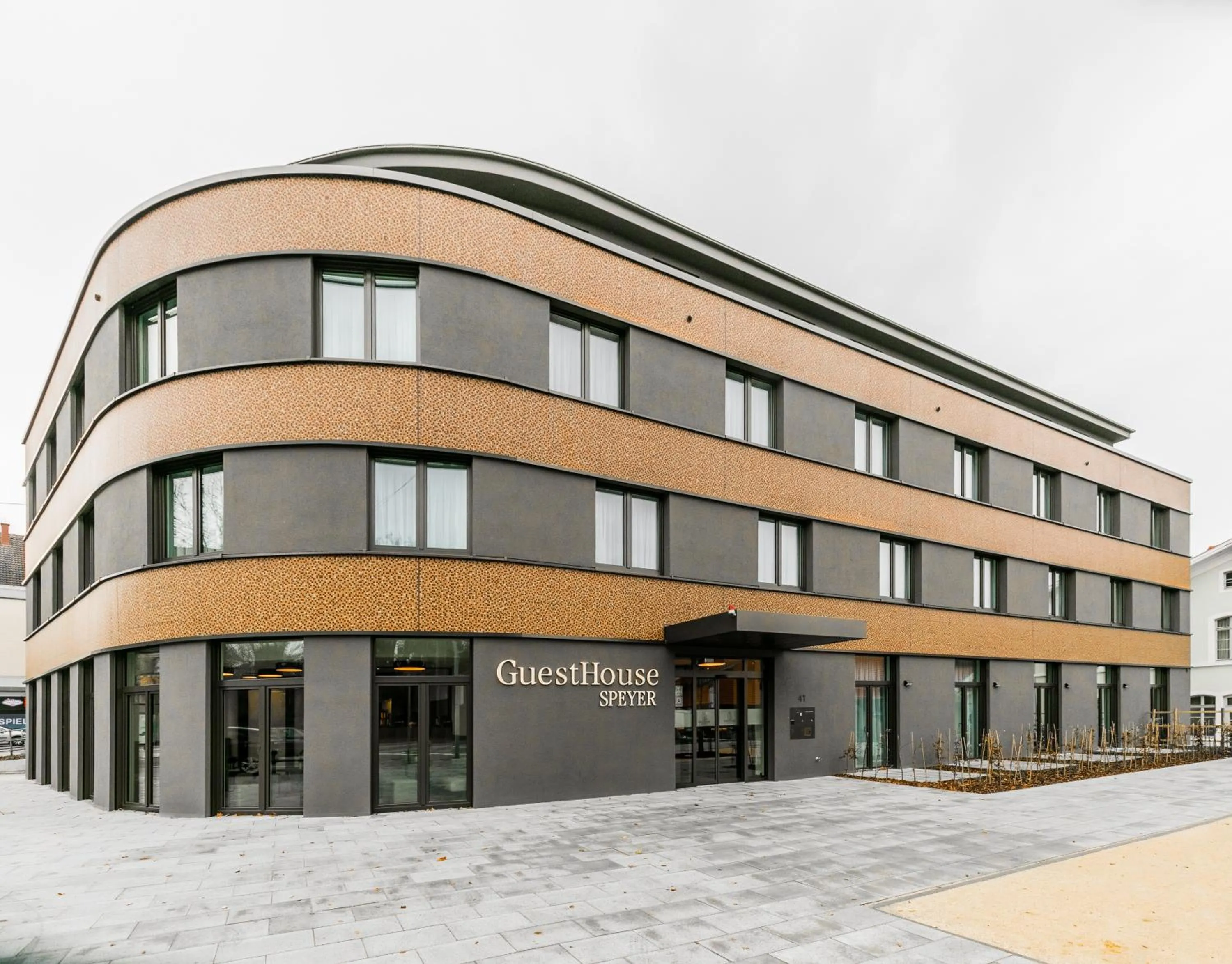 Property building in GuestHouse Speyer