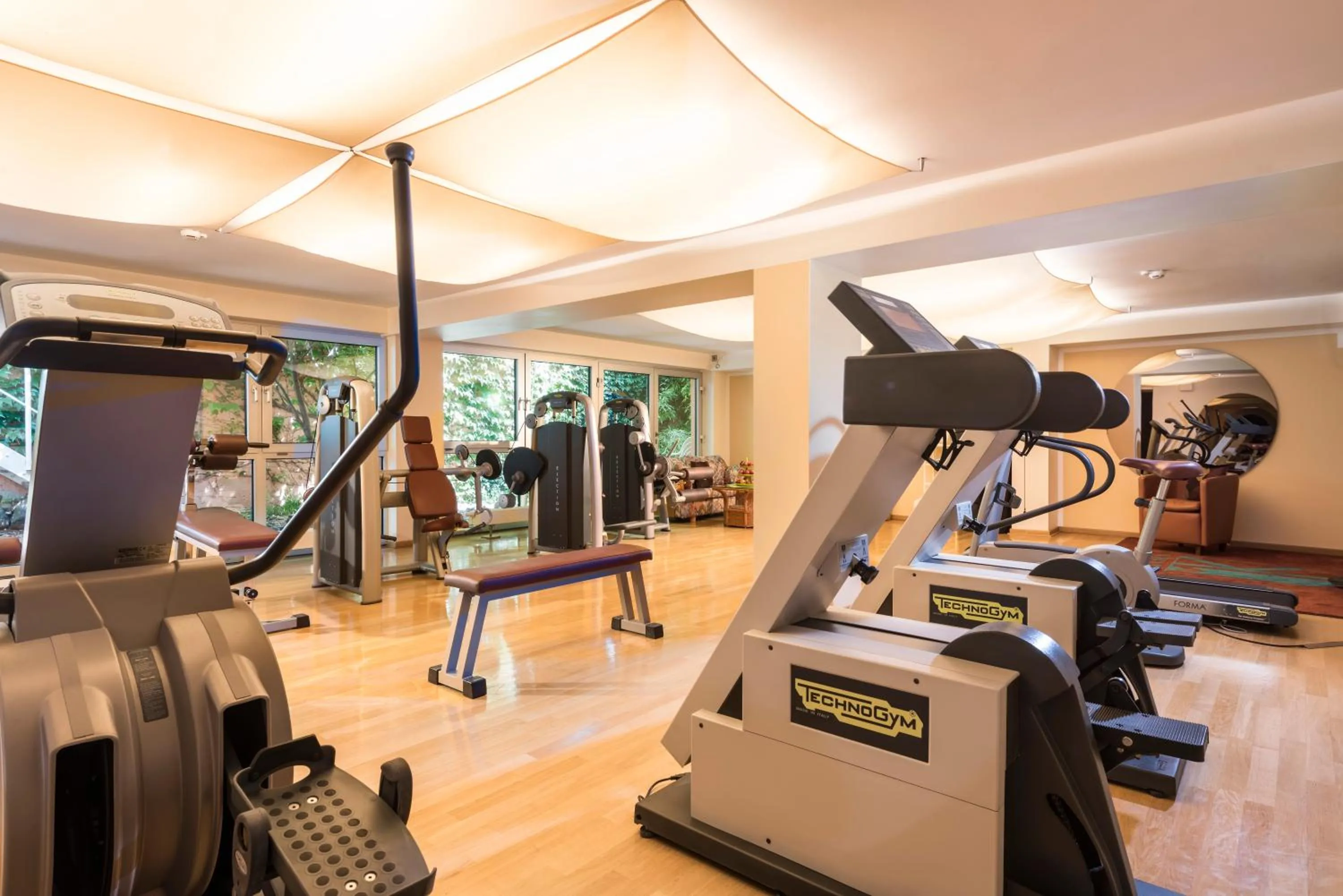 Fitness centre/facilities, Fitness Center/Facilities in Michels Apart Hotel Berlin