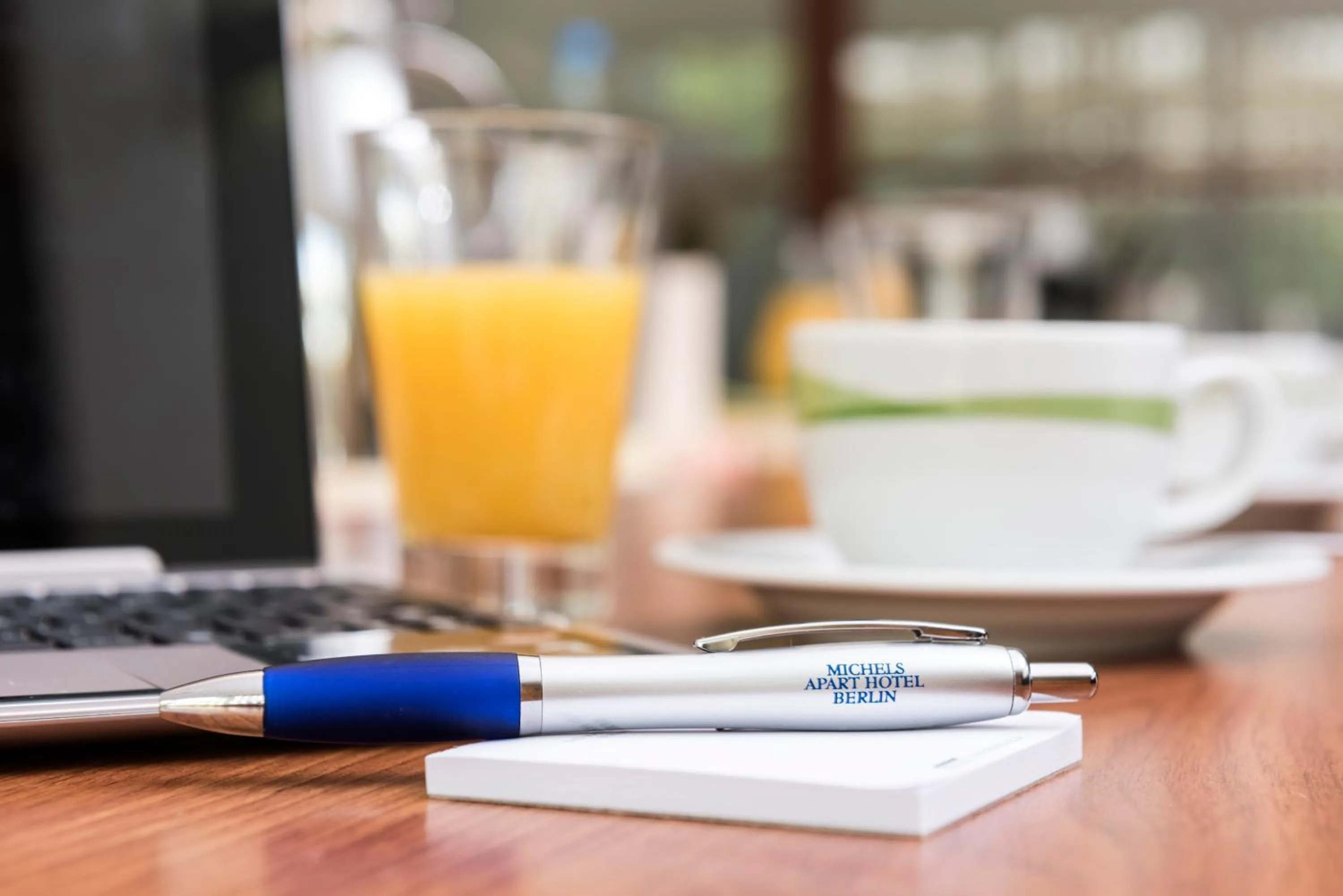 Property logo or sign in Michels Apart Hotel Berlin