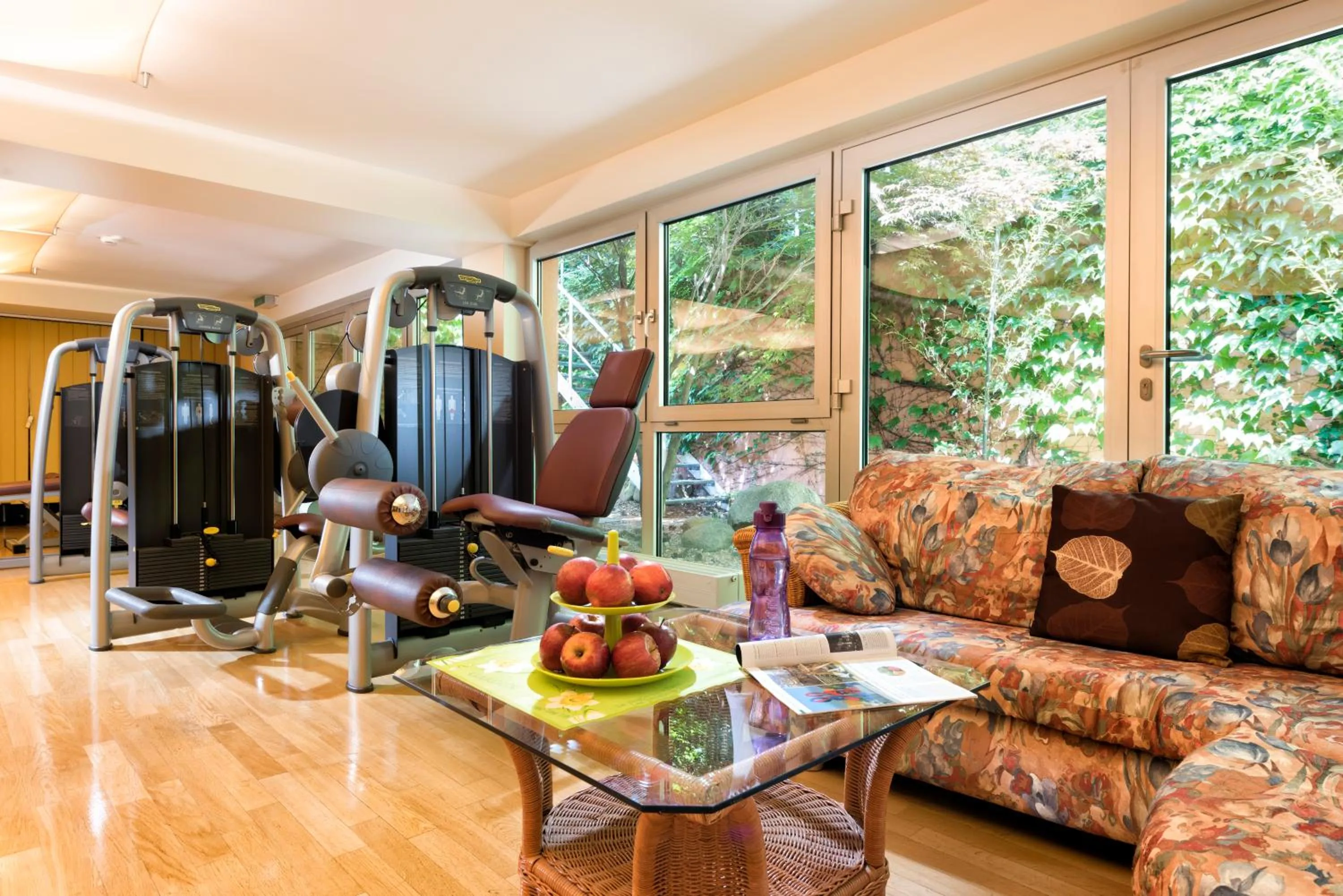 Fitness centre/facilities in Michels Apart Hotel Berlin