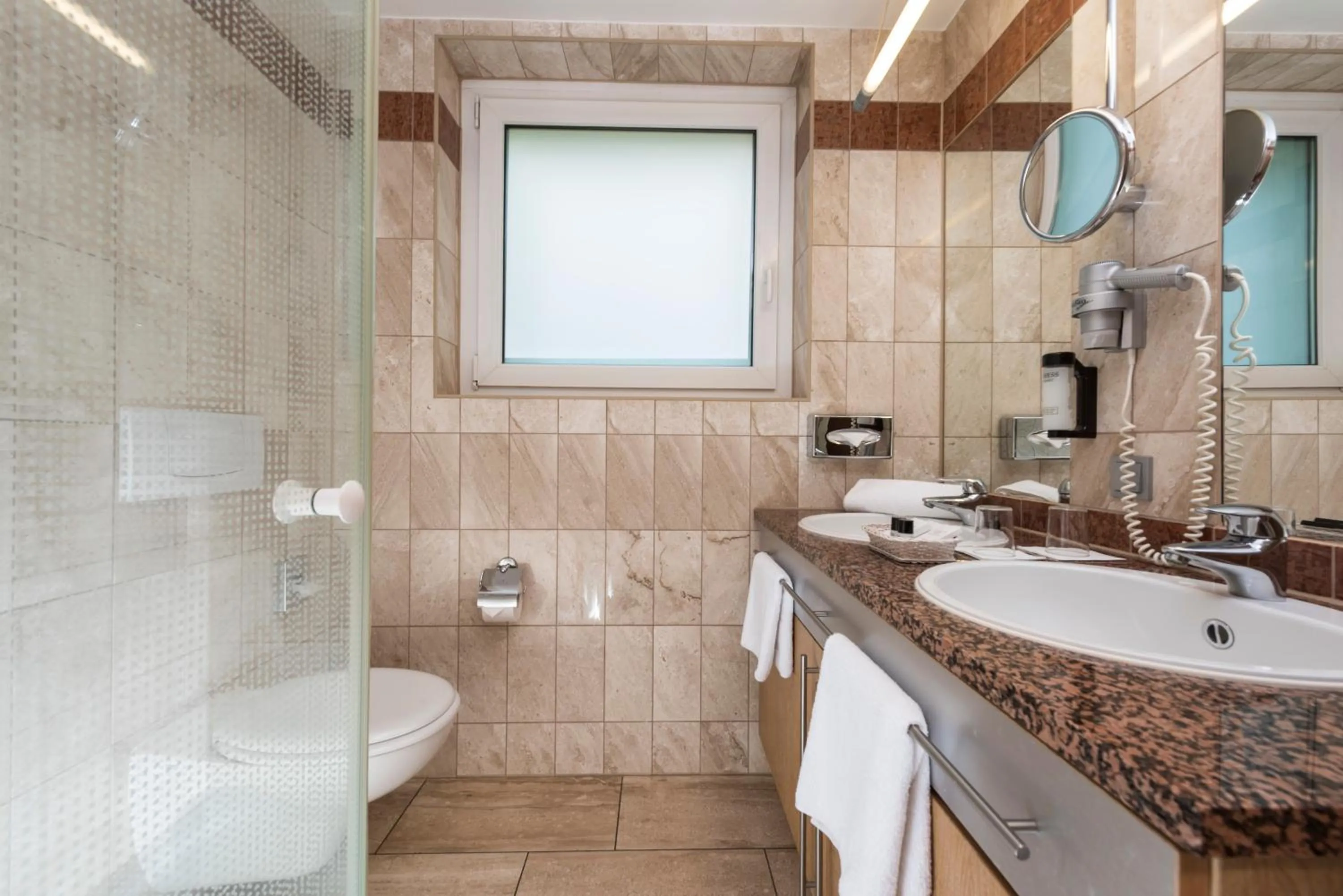 Bathroom in Michels Apart Hotel Berlin