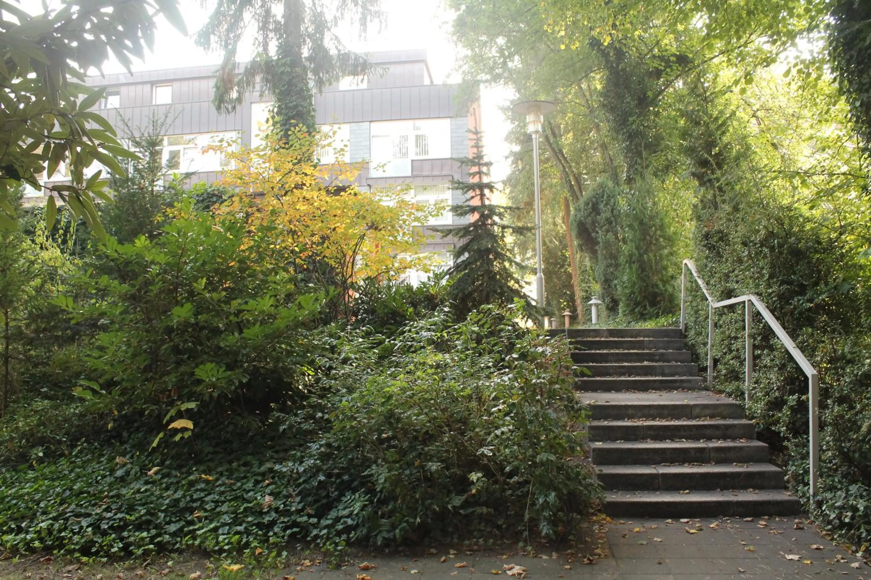Decorative detail, Garden in Michels Apart Hotel Berlin
