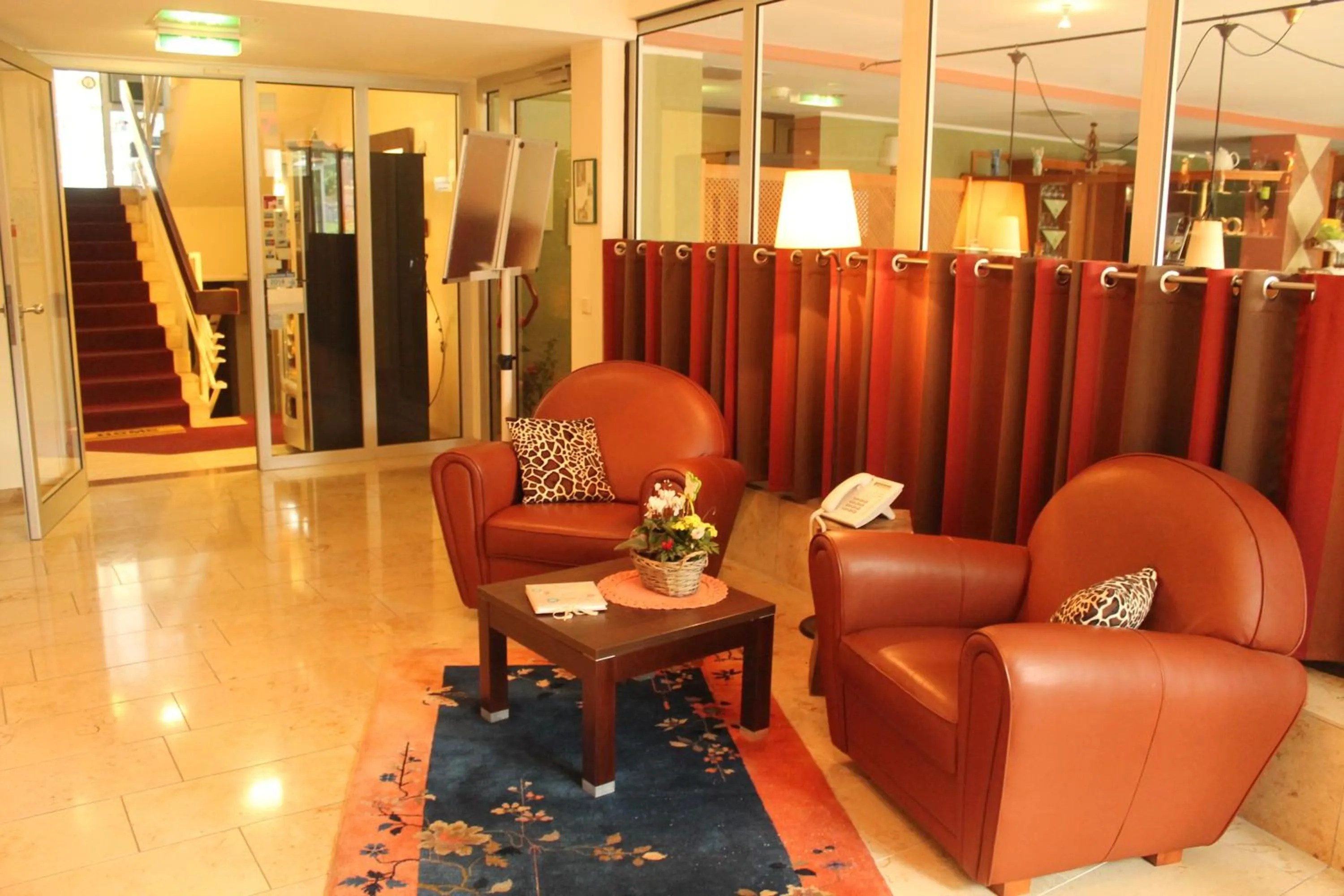 Lobby or reception, Lobby/Reception in Michels Apart Hotel Berlin