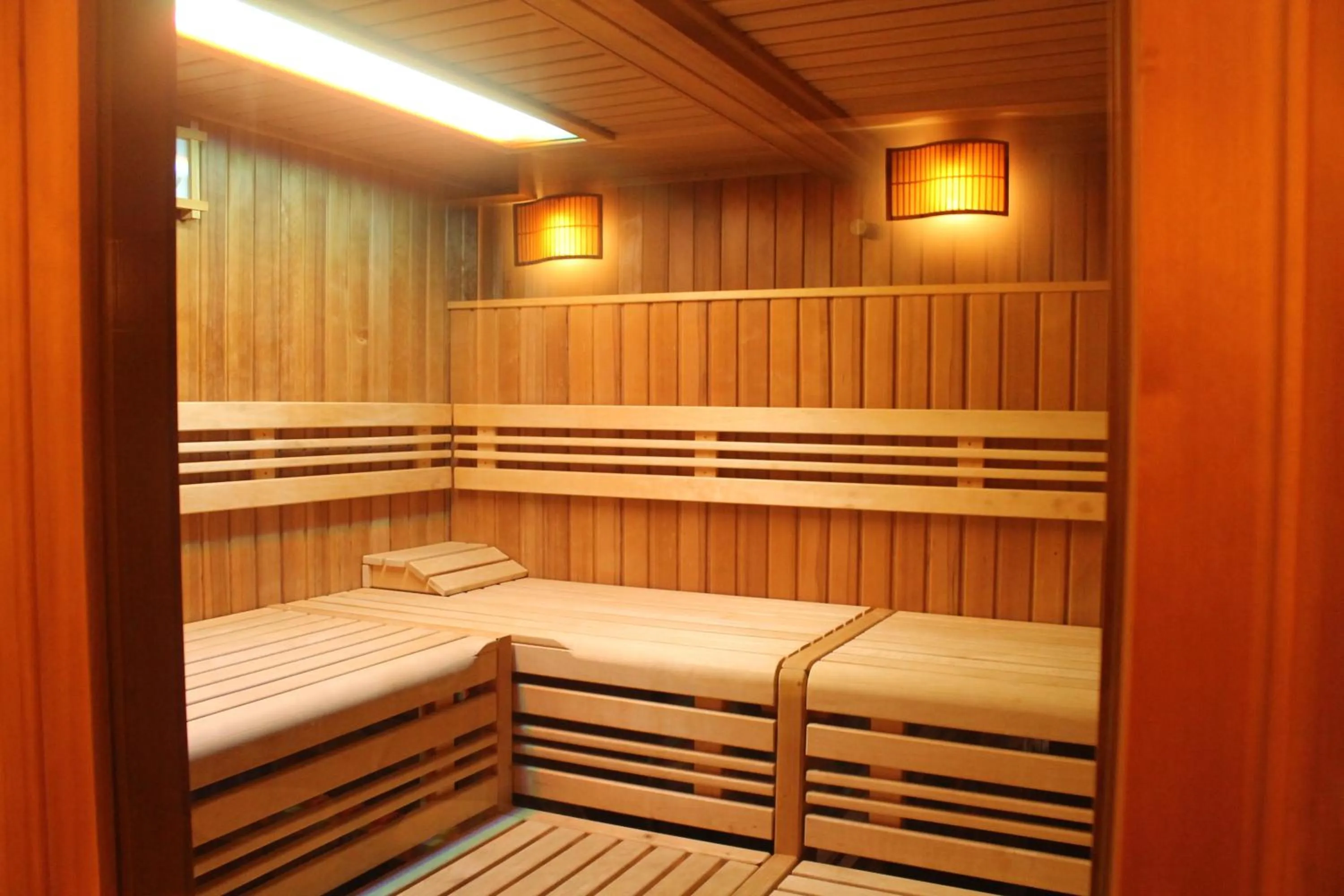 Sauna in Michels Apart Hotel Berlin
