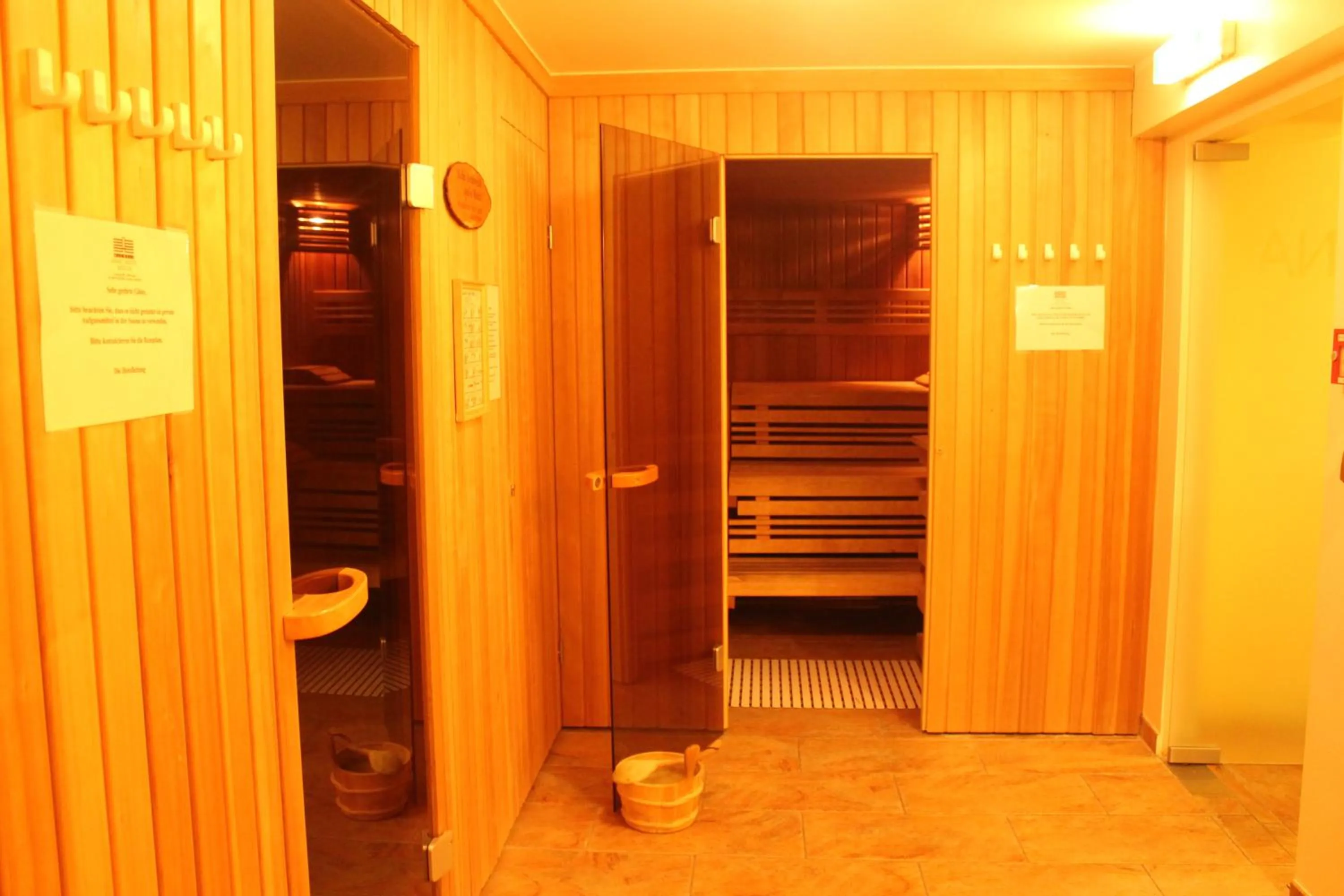 Sauna, Spa/Wellness in Michels Apart Hotel Berlin