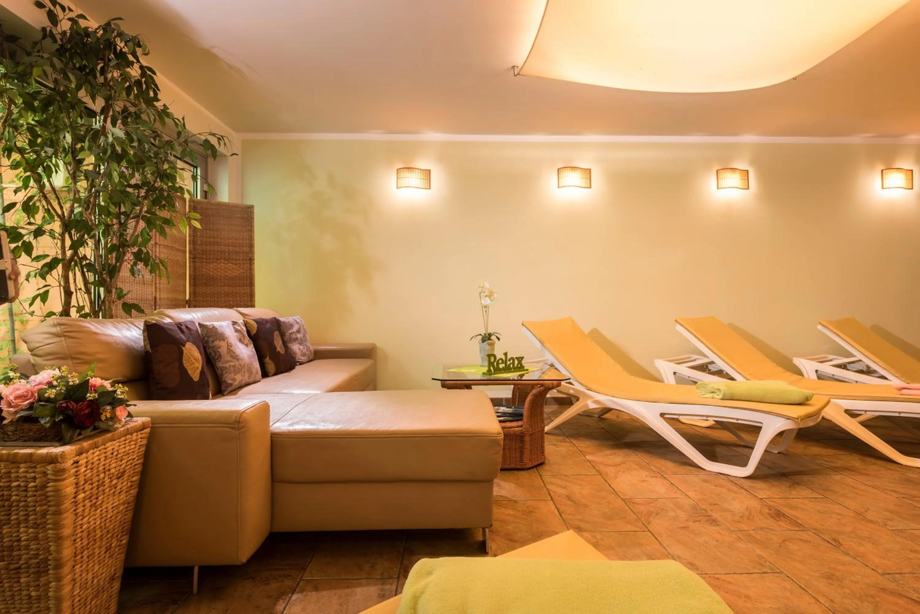 Sauna, Seating Area in Michels Apart Hotel Berlin