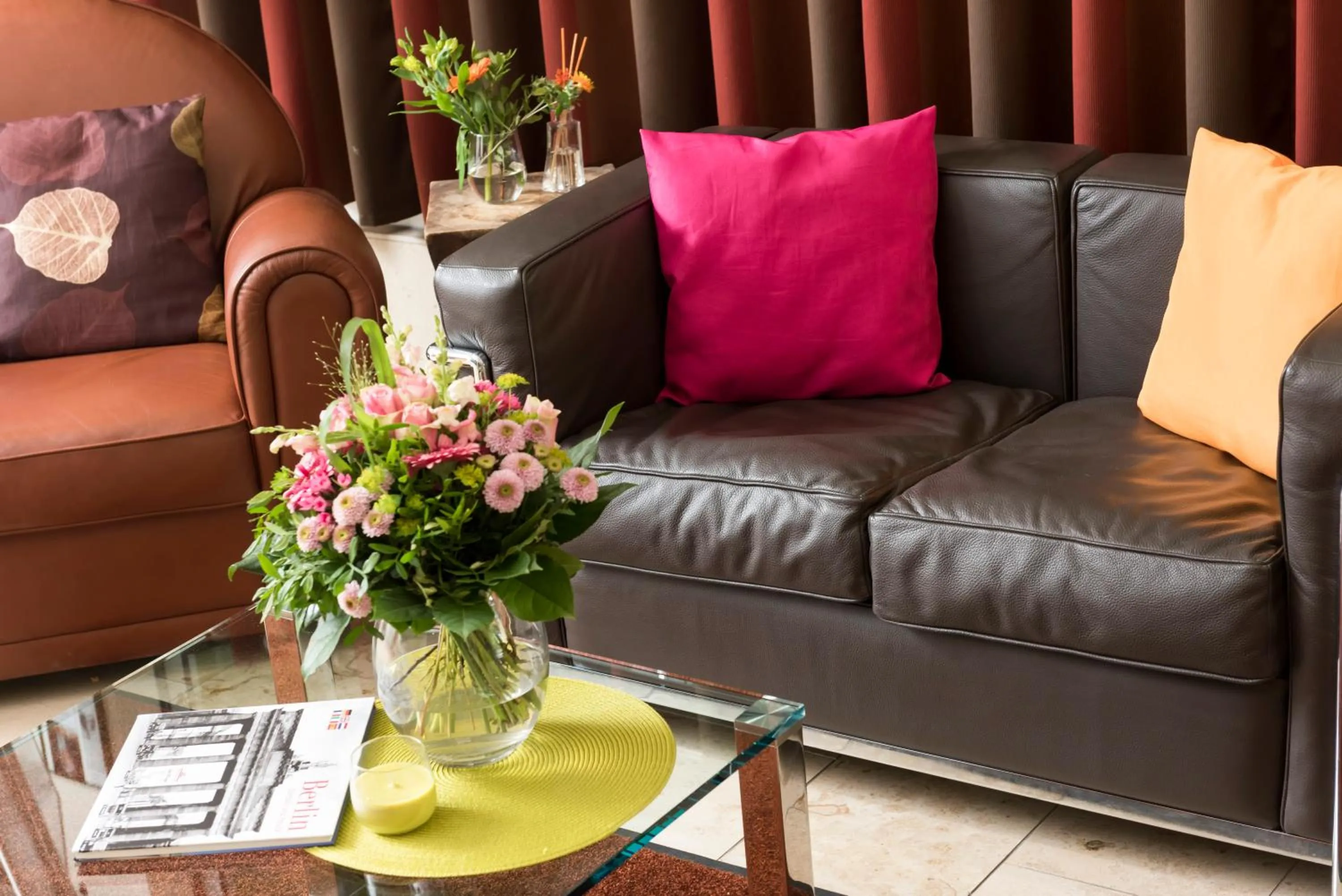 Lobby or reception, Seating Area in Michels Apart Hotel Berlin