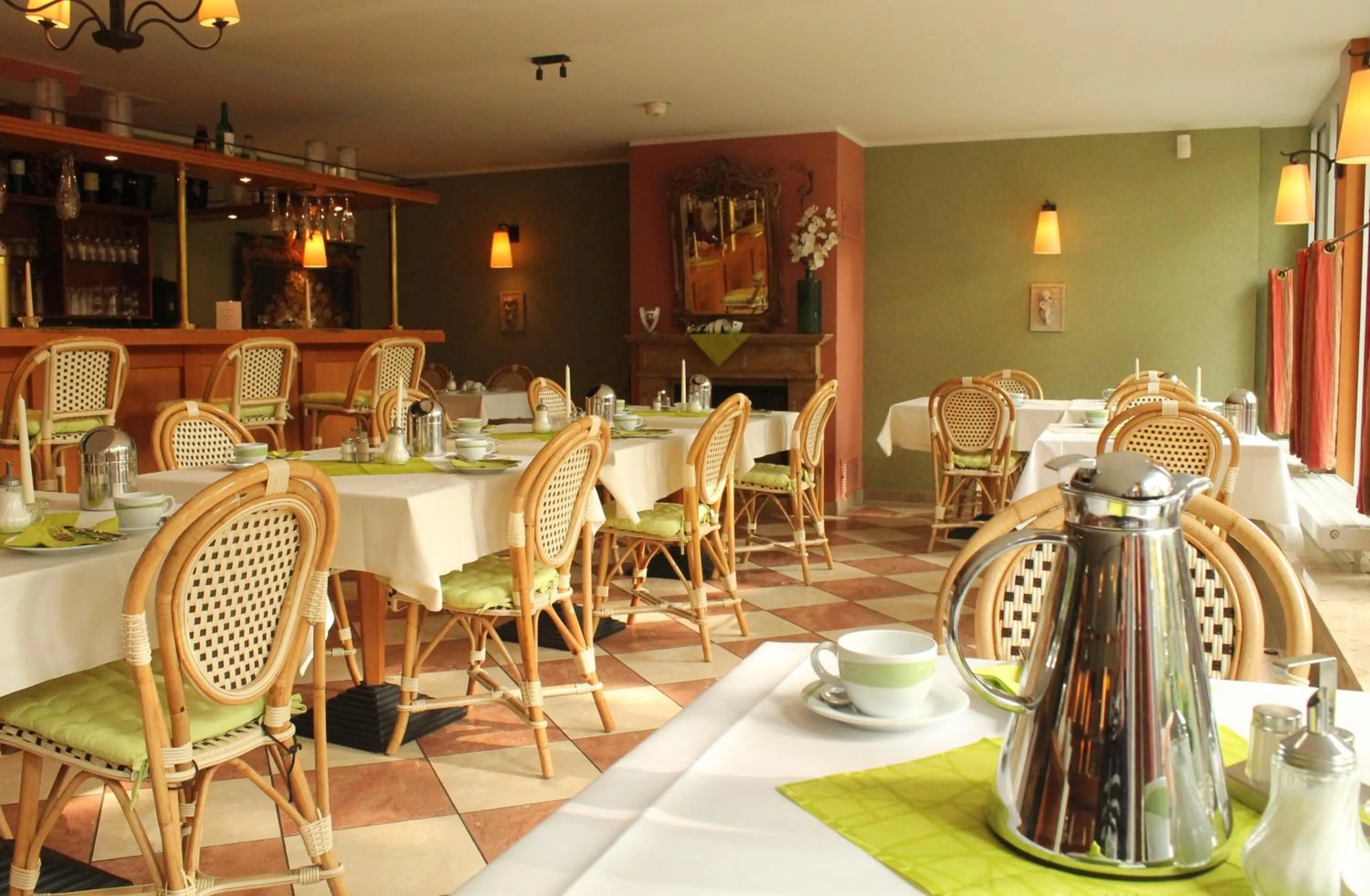 Restaurant/Places to Eat in Michels Apart Hotel Berlin