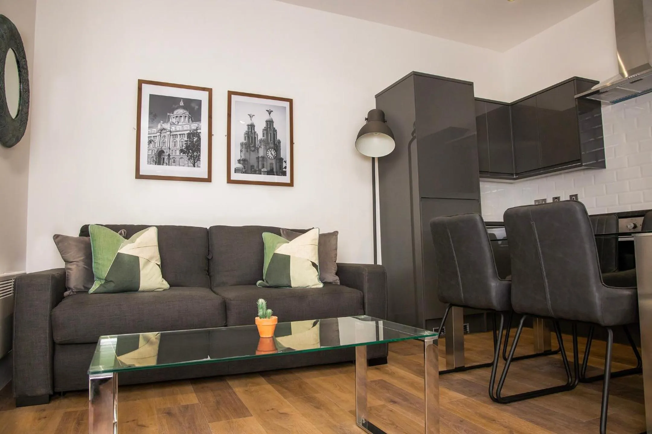 Living room in Lord Street Apartments By Happy Days