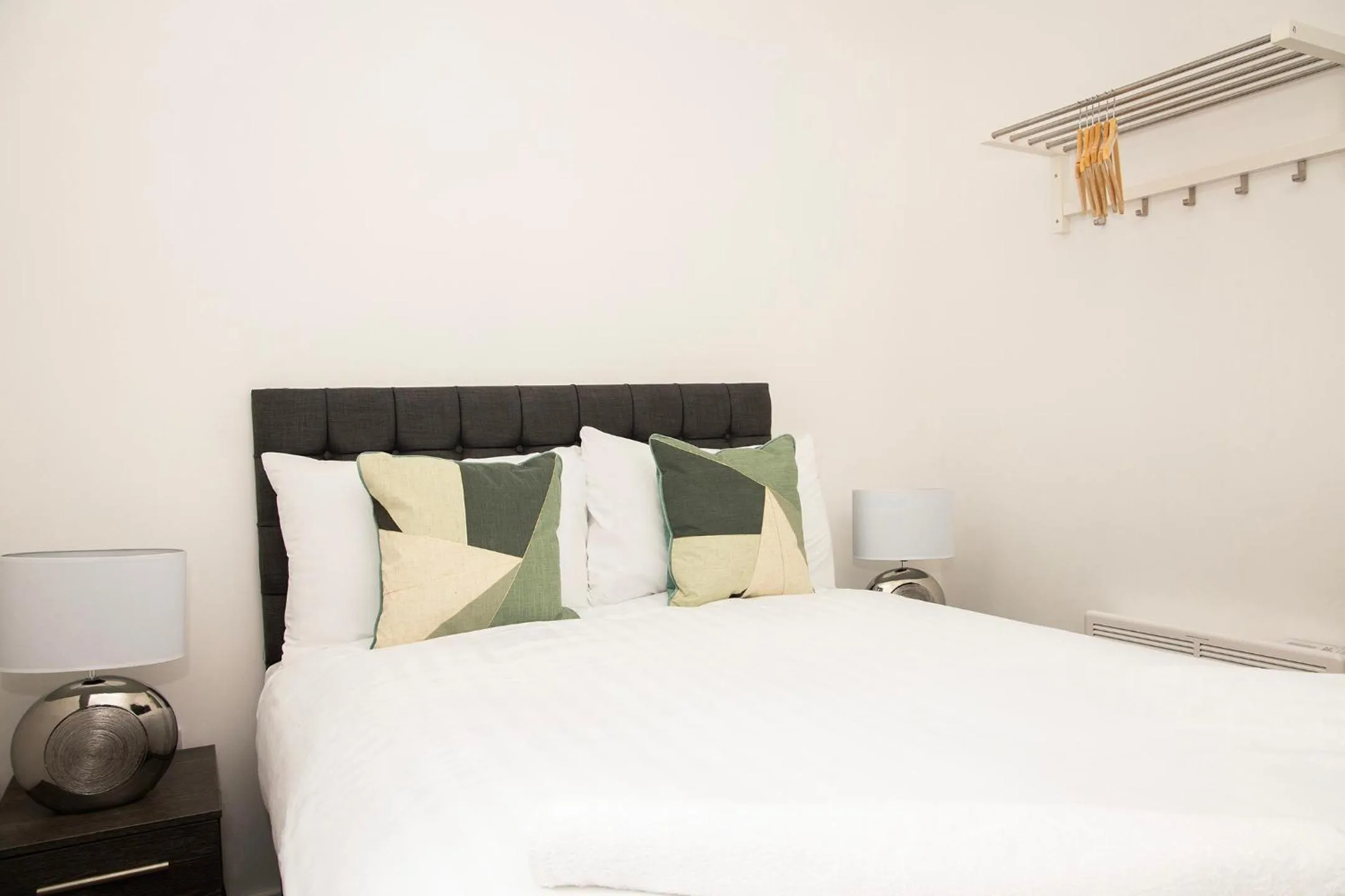 Bed in Lord Street Apartments By Happy Days