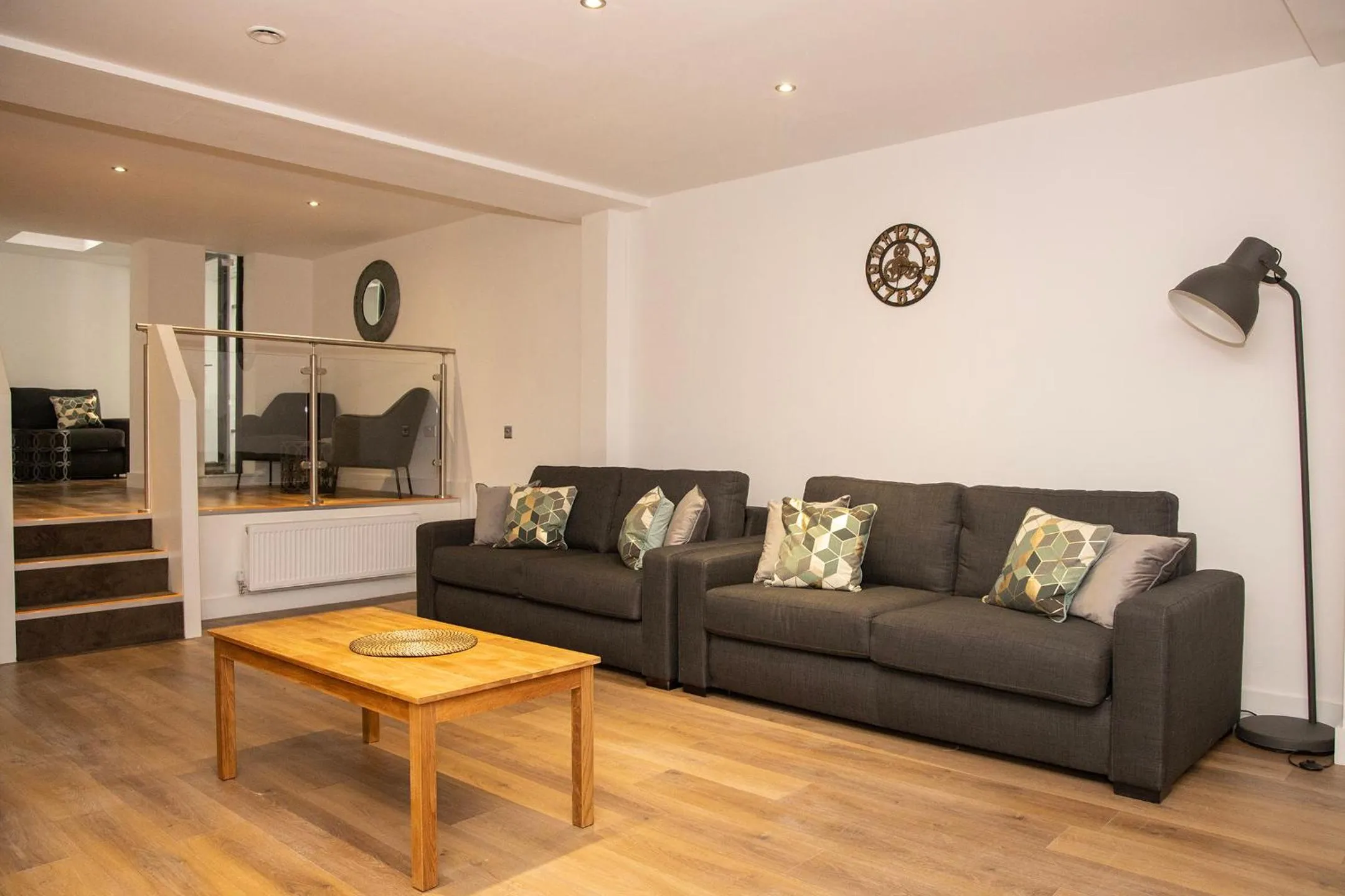 Living room in Lord Street Apartments By Happy Days