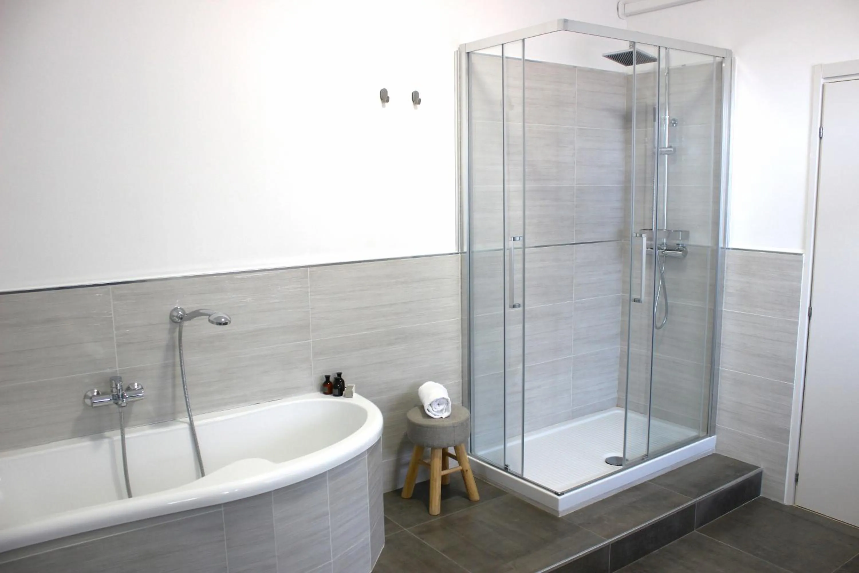 Shower, Bathroom in B&B "Lo Straniero"