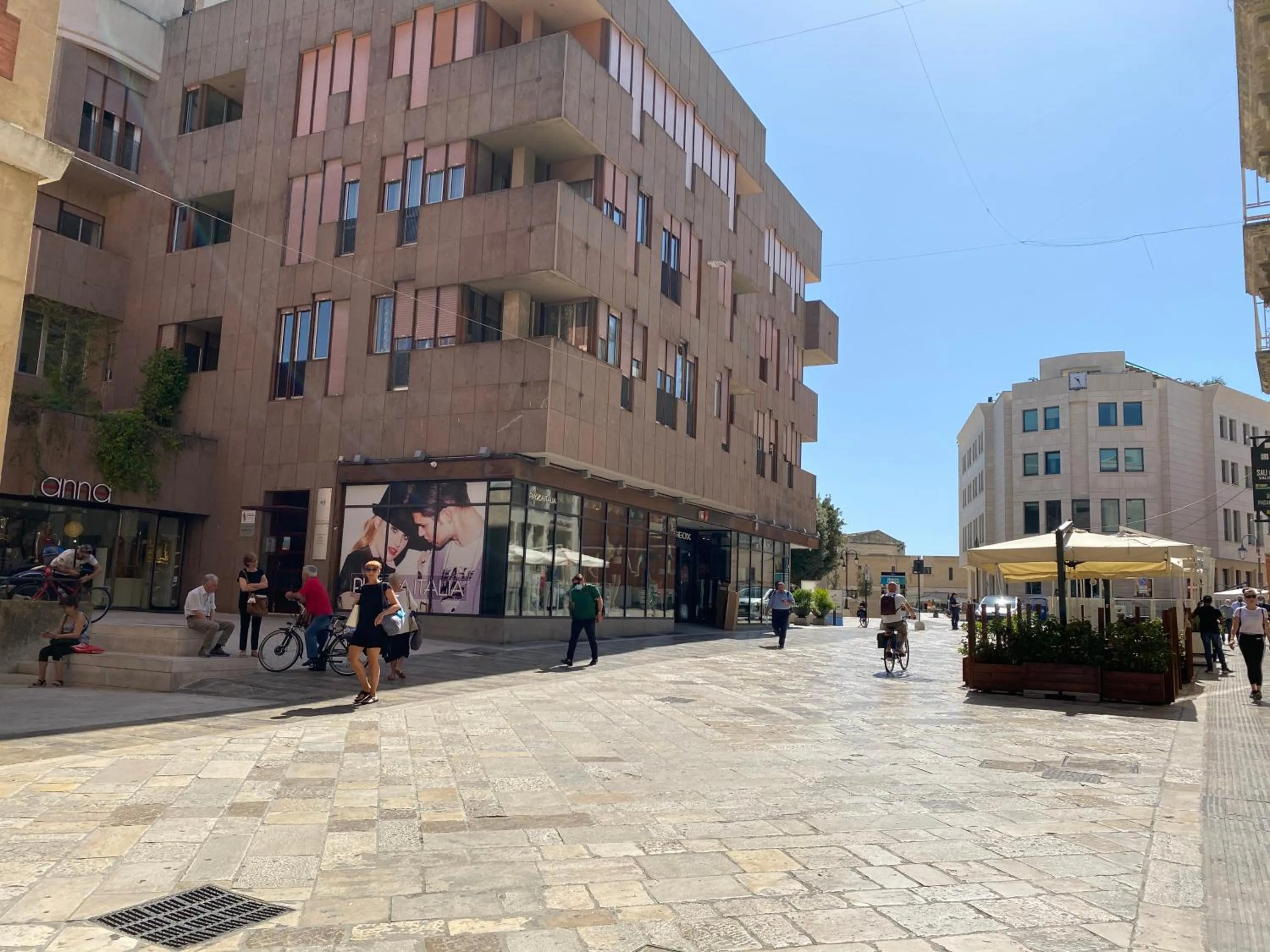 Property Building in B&B "Lo Straniero"