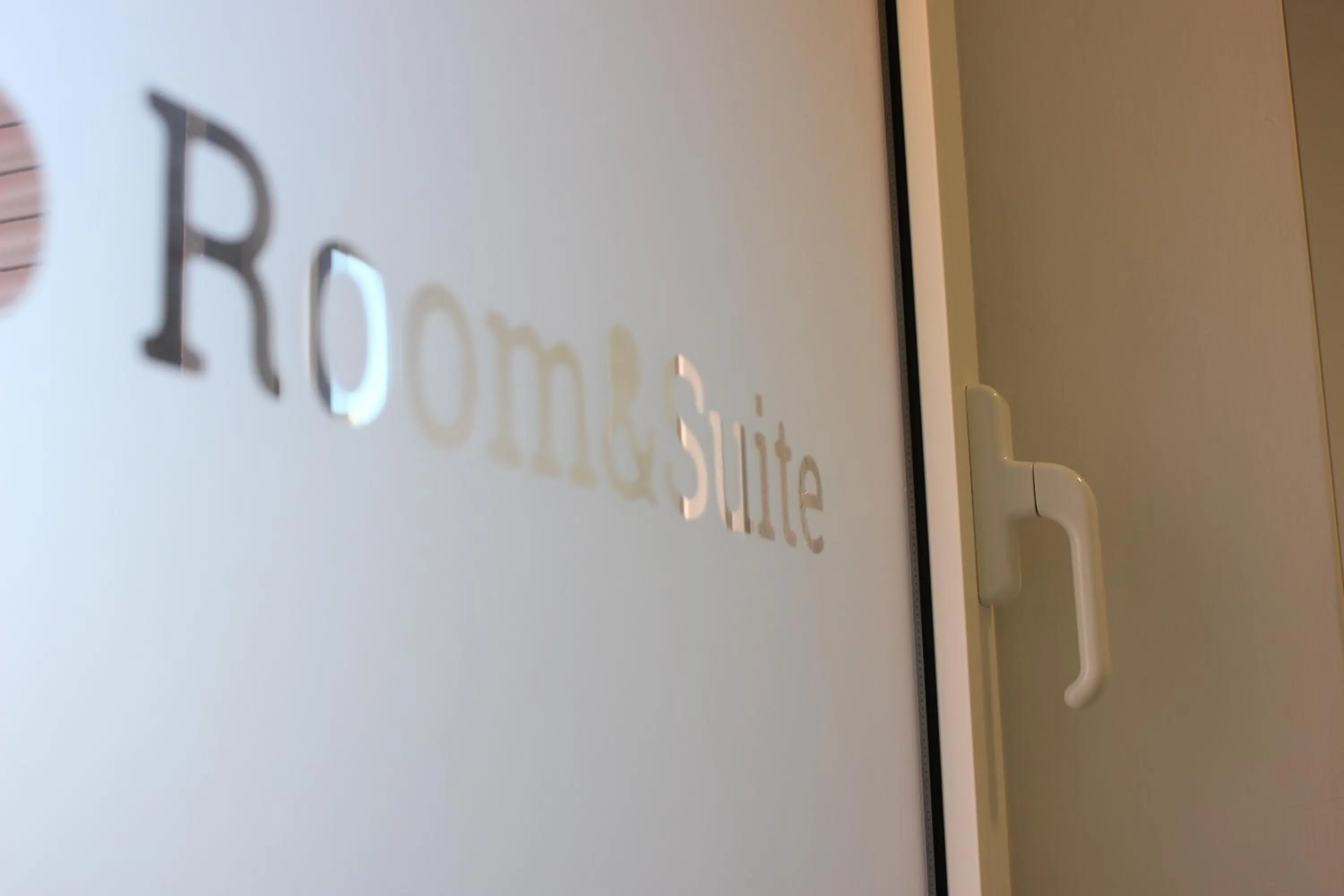 Property Logo/Sign in B&B "Lo Straniero"