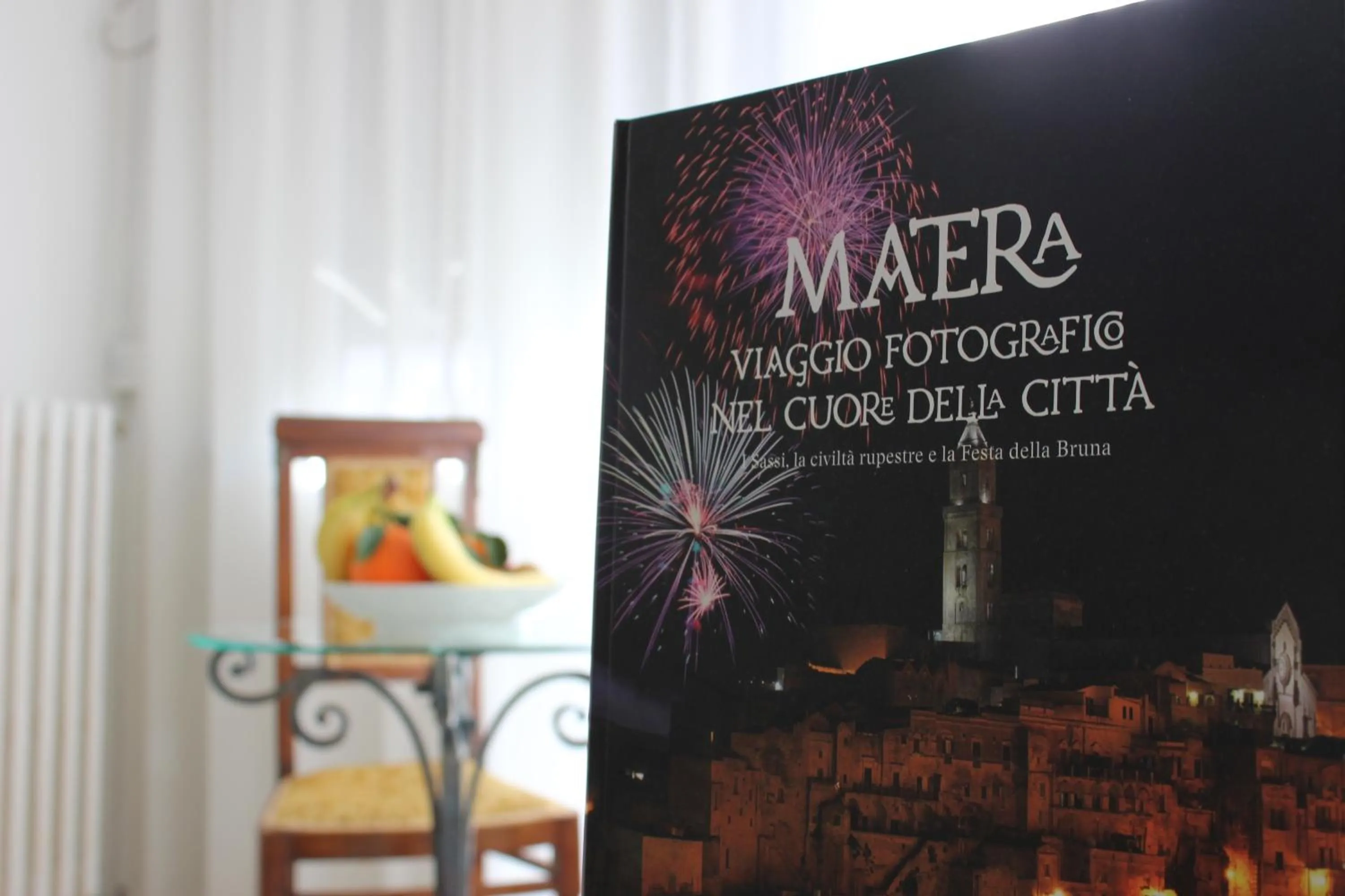 Decorative detail in B&B "Lo Straniero"