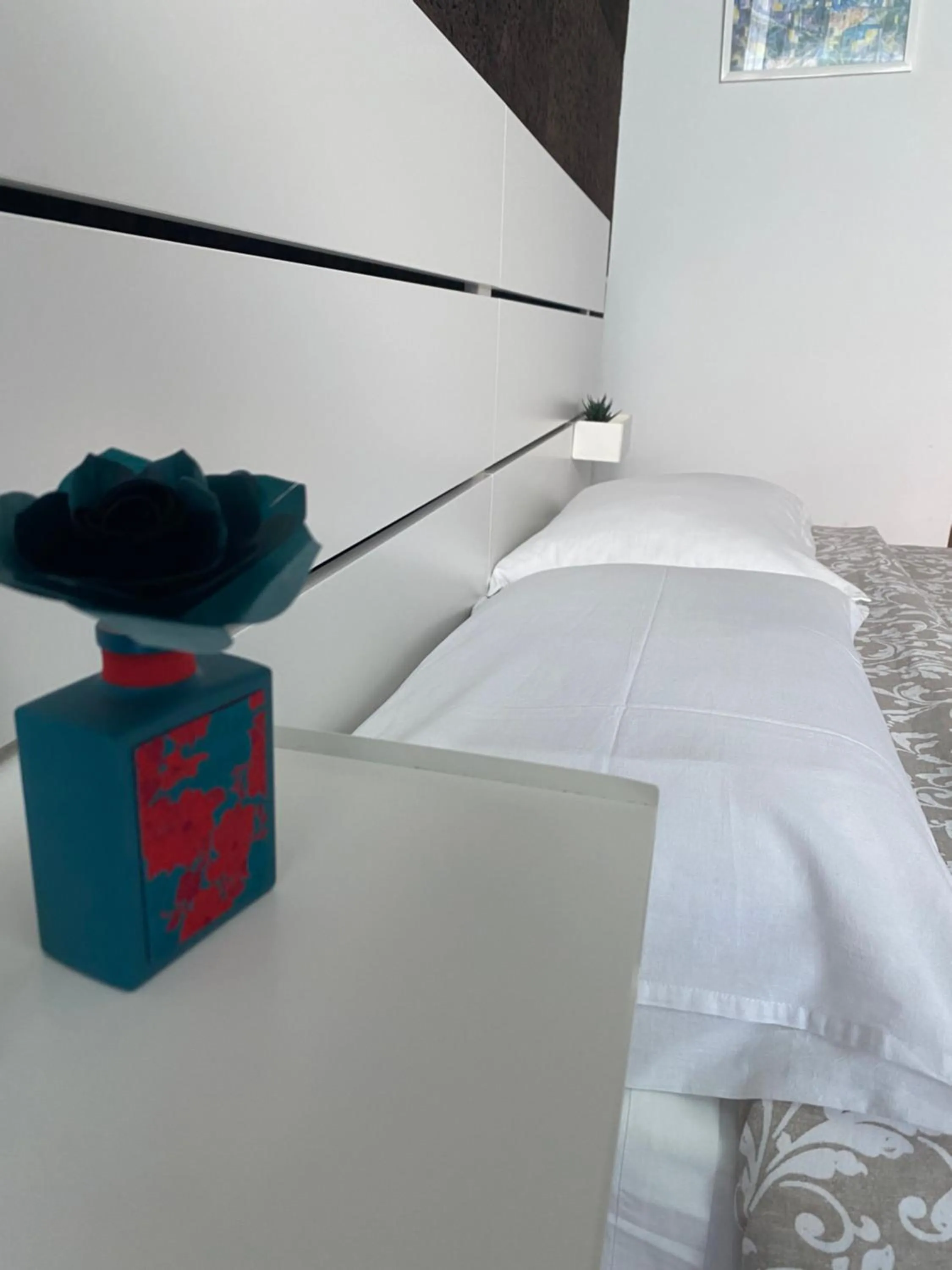 Bed in B&B "Lo Straniero"