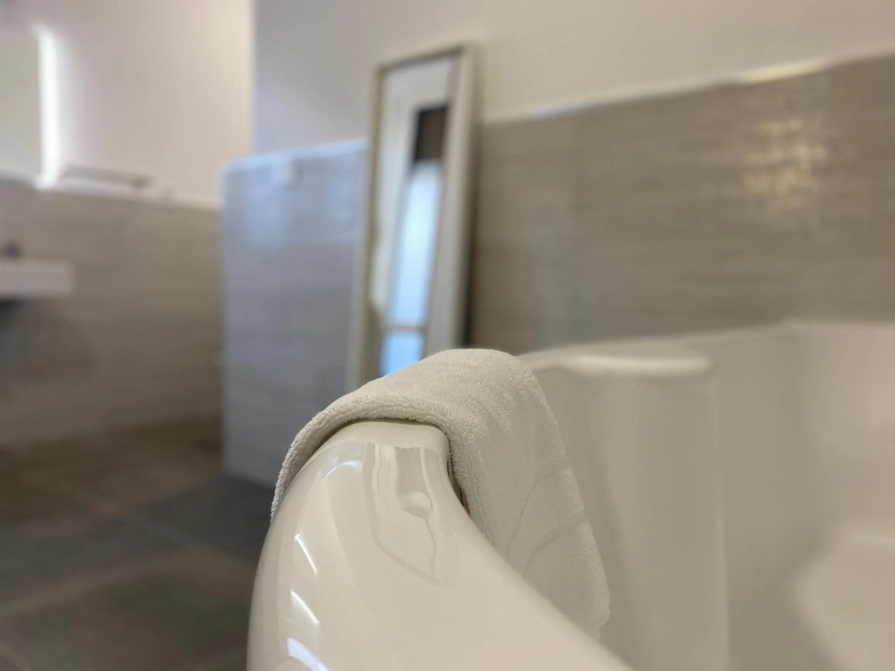 Bathroom in B&B "Lo Straniero"