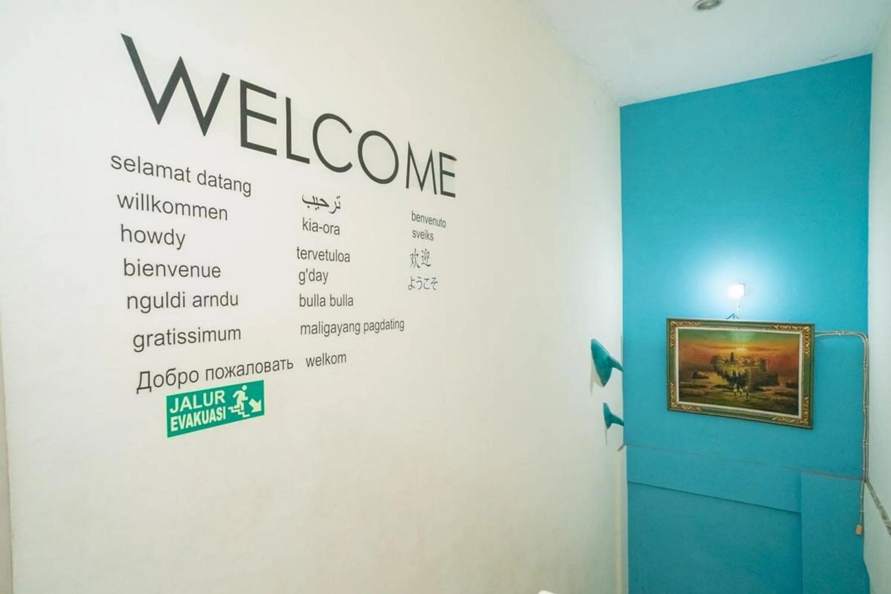 Property building in RedDoorz at Mayjen Sungkono Surabaya