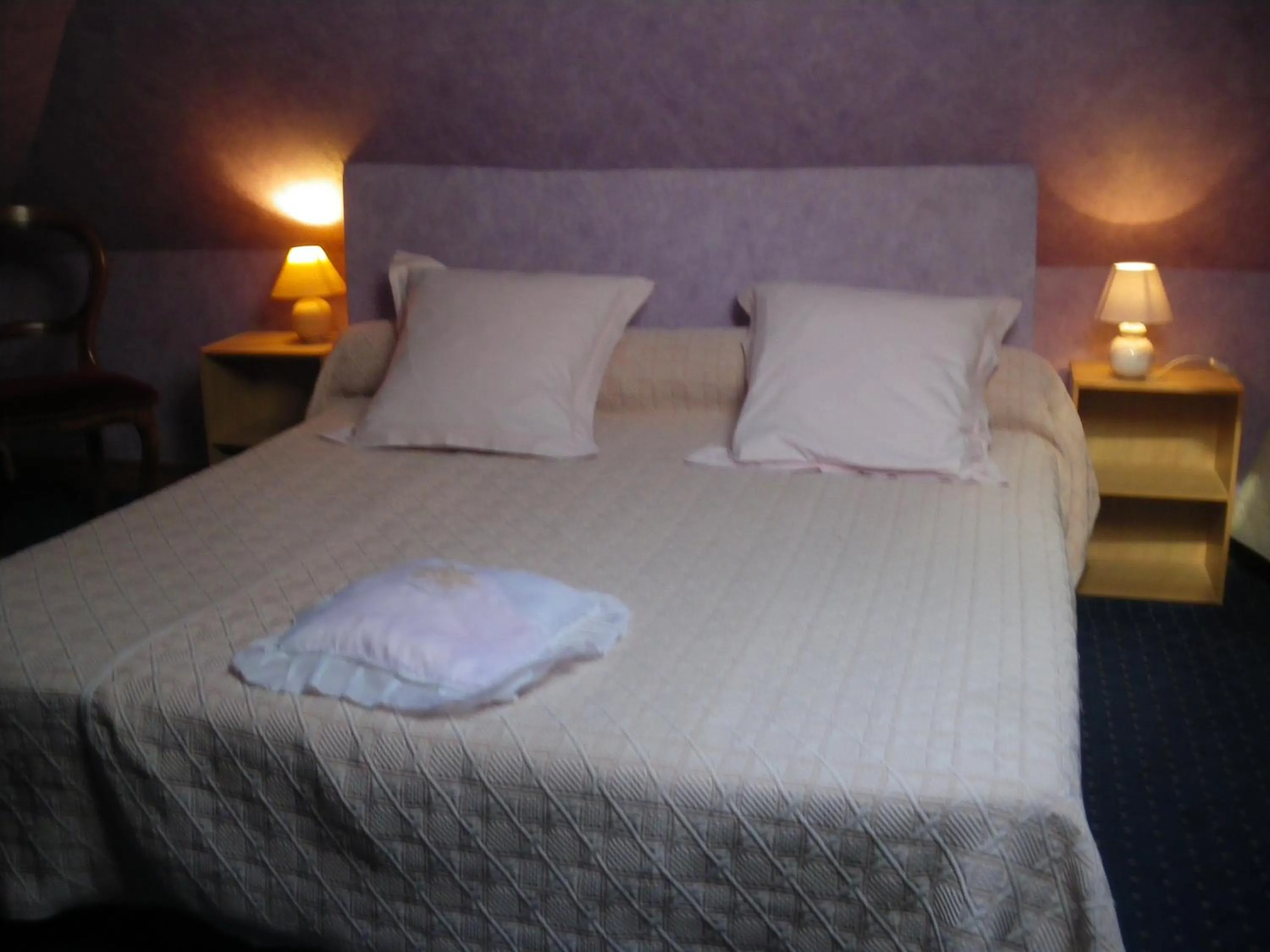 Bed in Les Coquillettes
