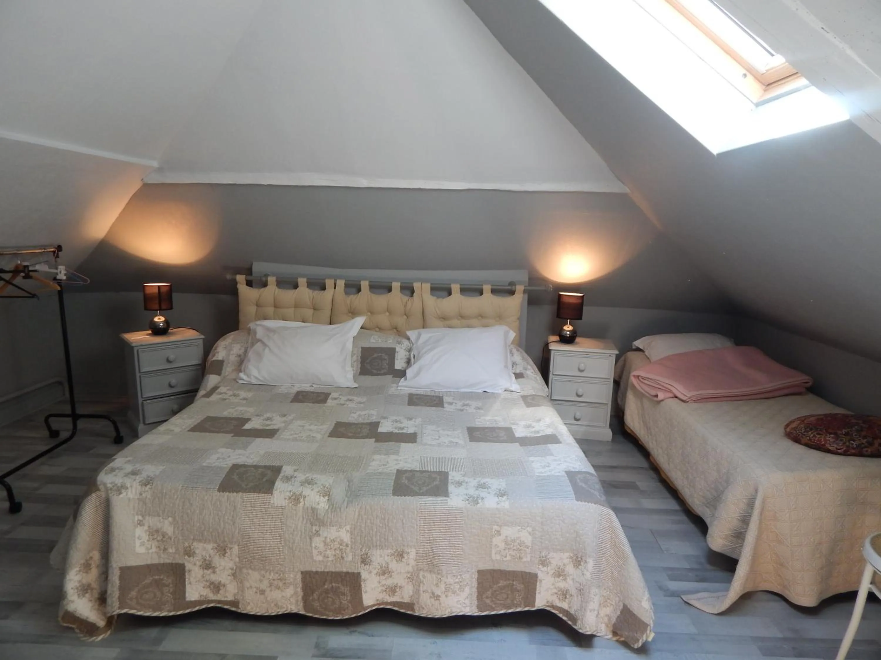Bed in Les Coquillettes