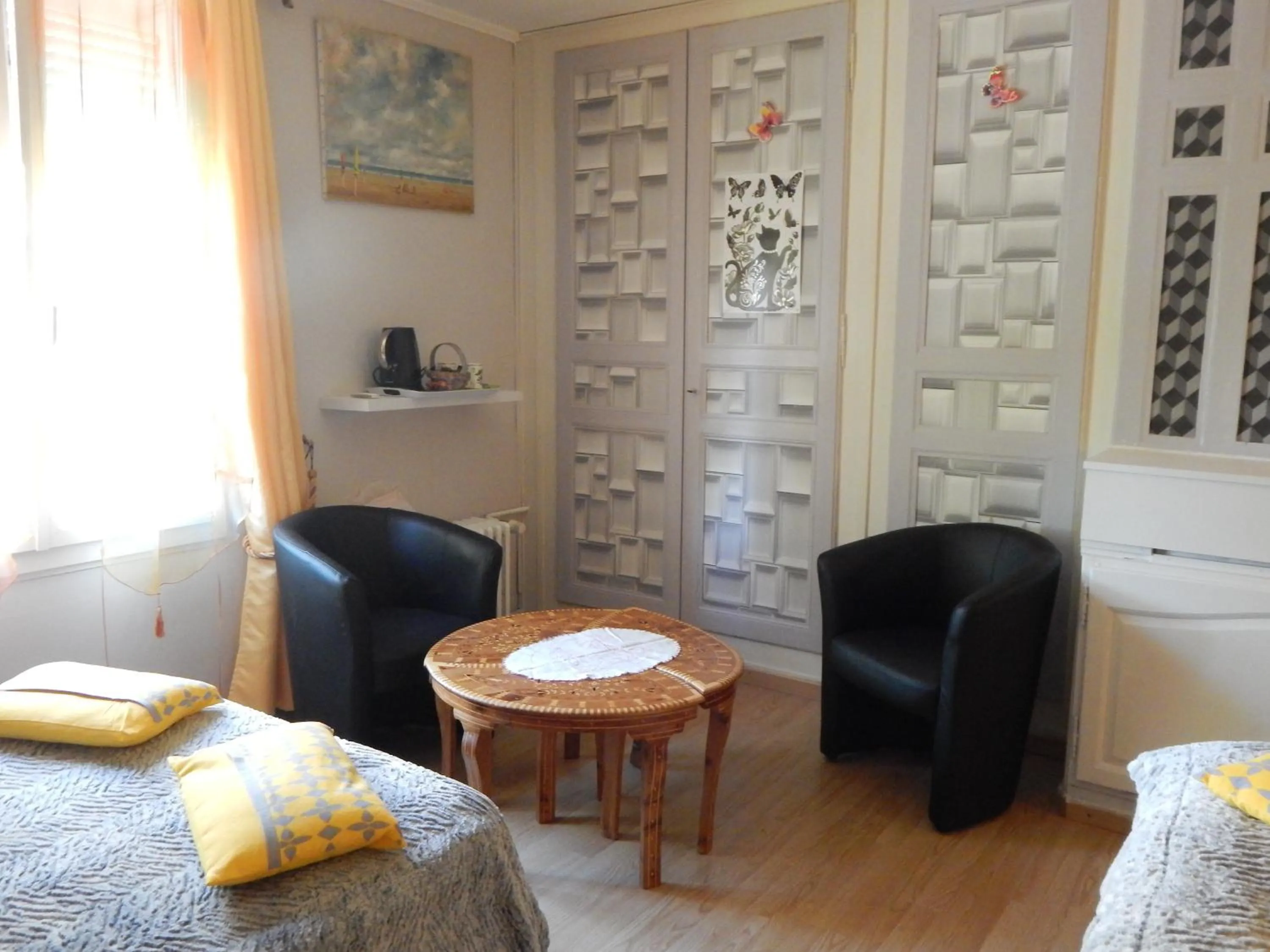 Bed in Les Coquillettes