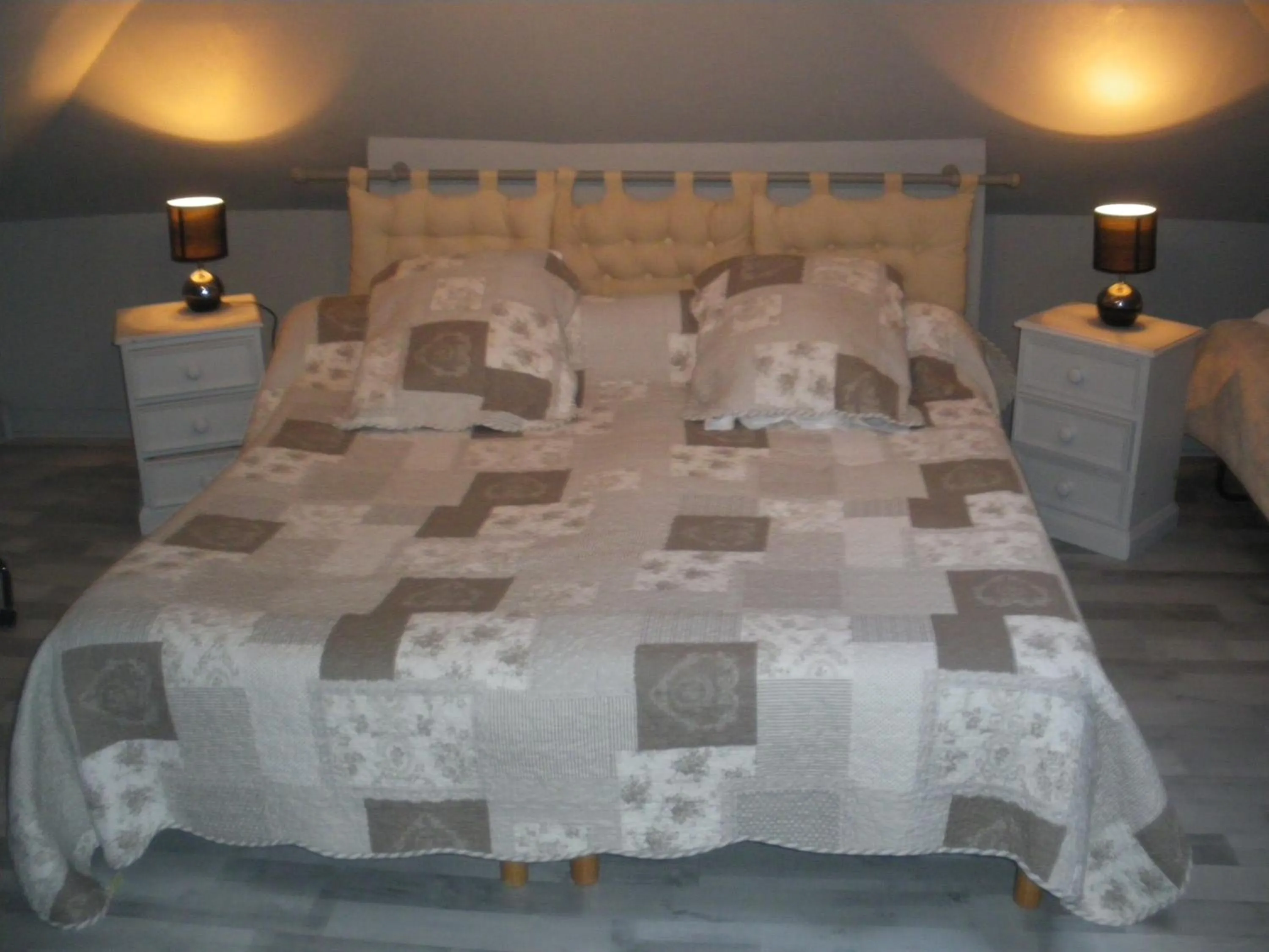 Property building, Bed in Les Coquillettes
