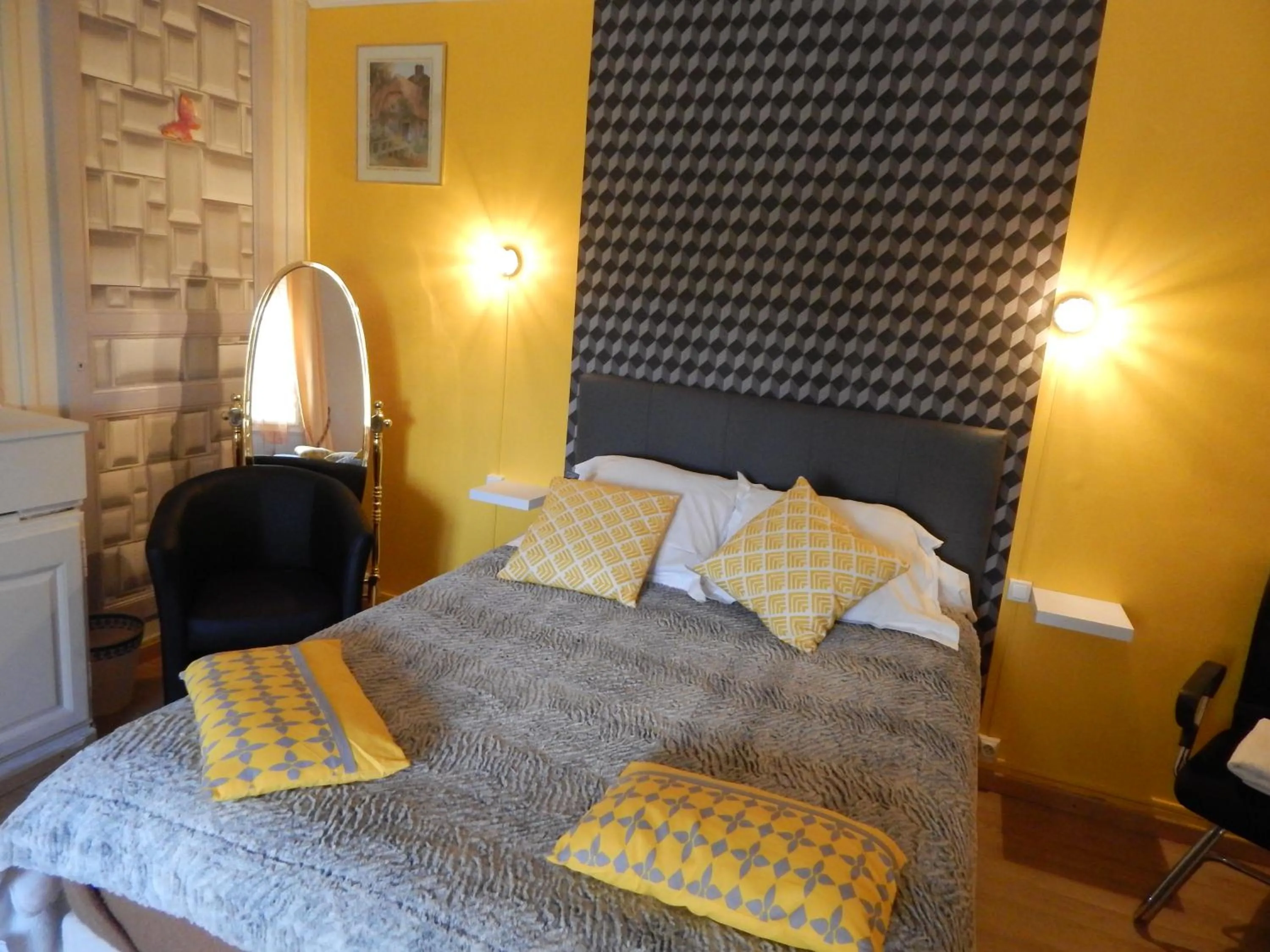 Bed in Les Coquillettes