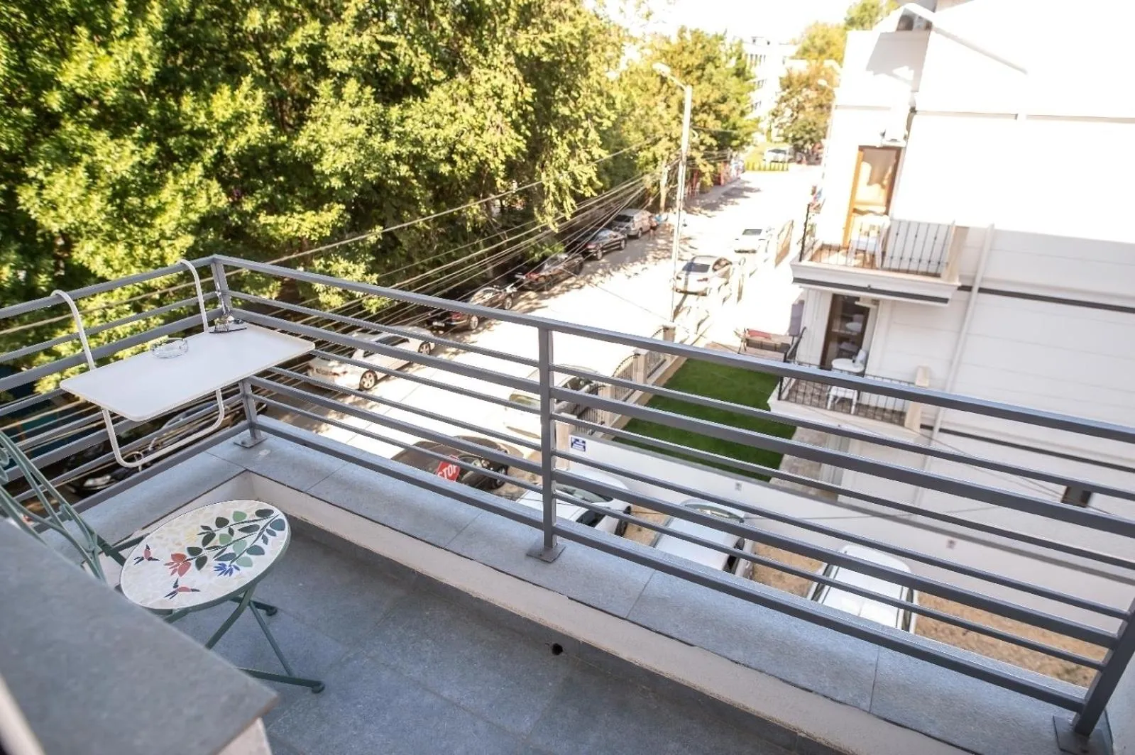 Balcony/Terrace in Hotel Tadora