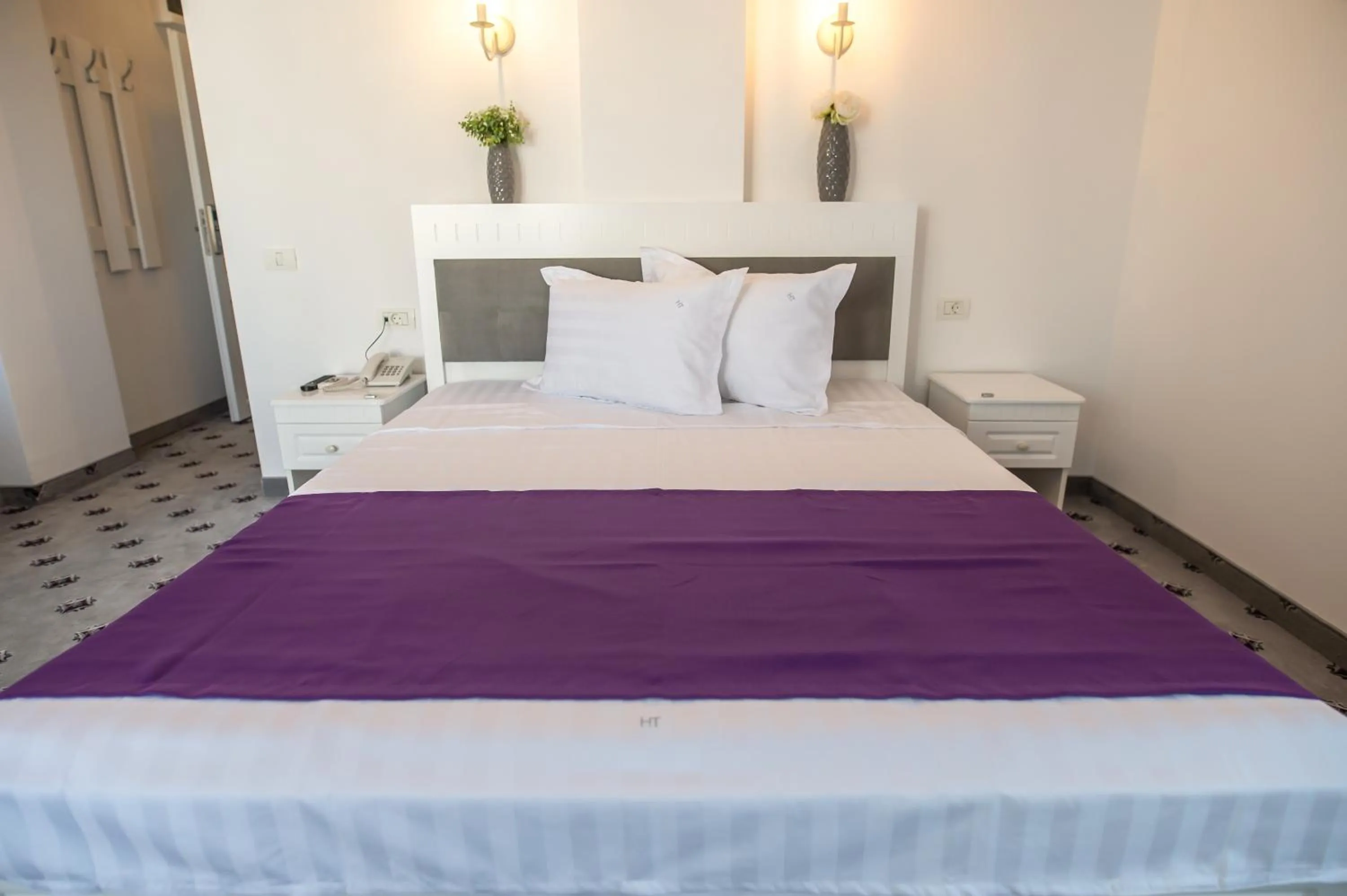 Bedroom, Bed in Hotel Tadora