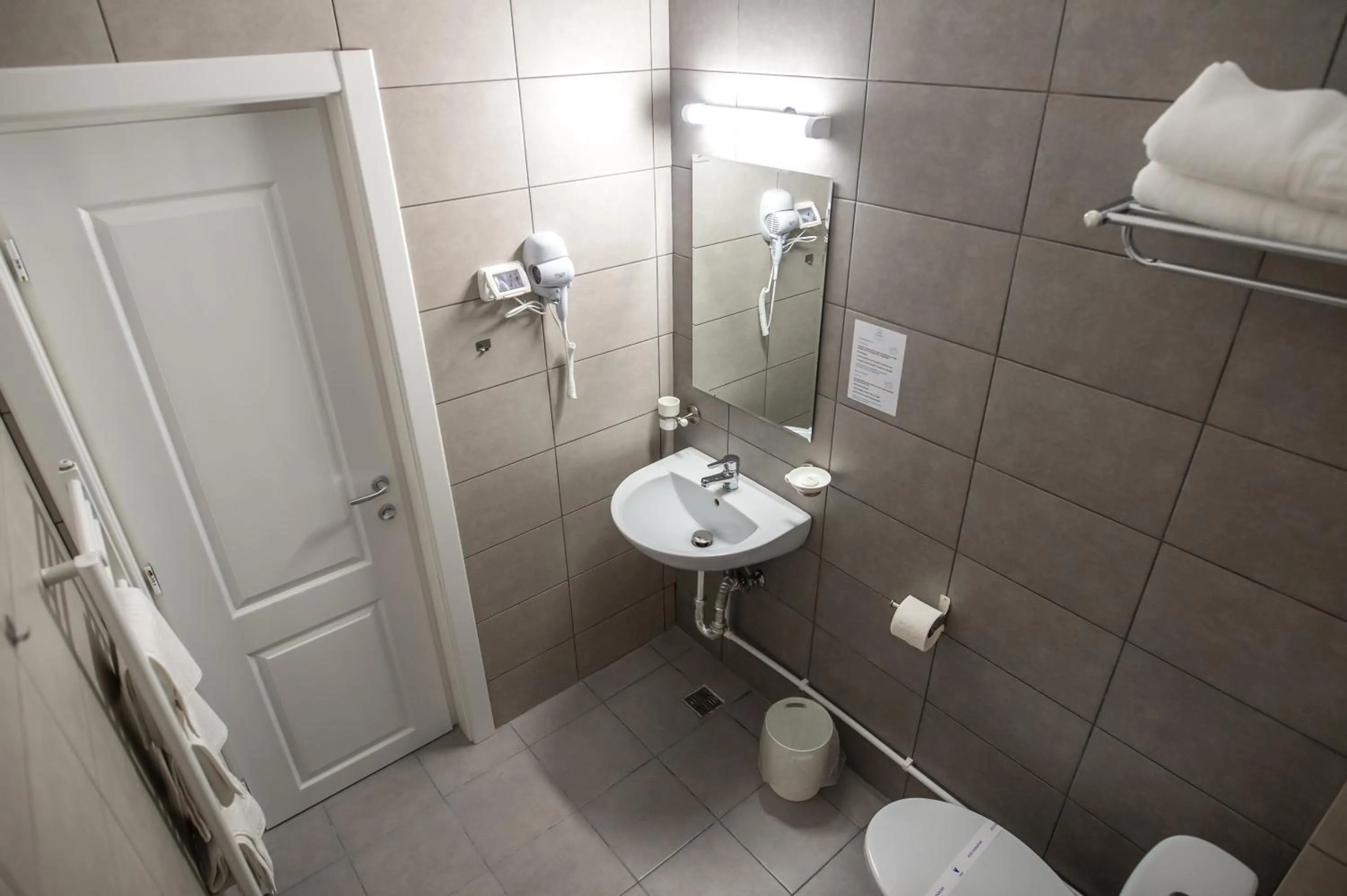 Bathroom in Hotel Tadora