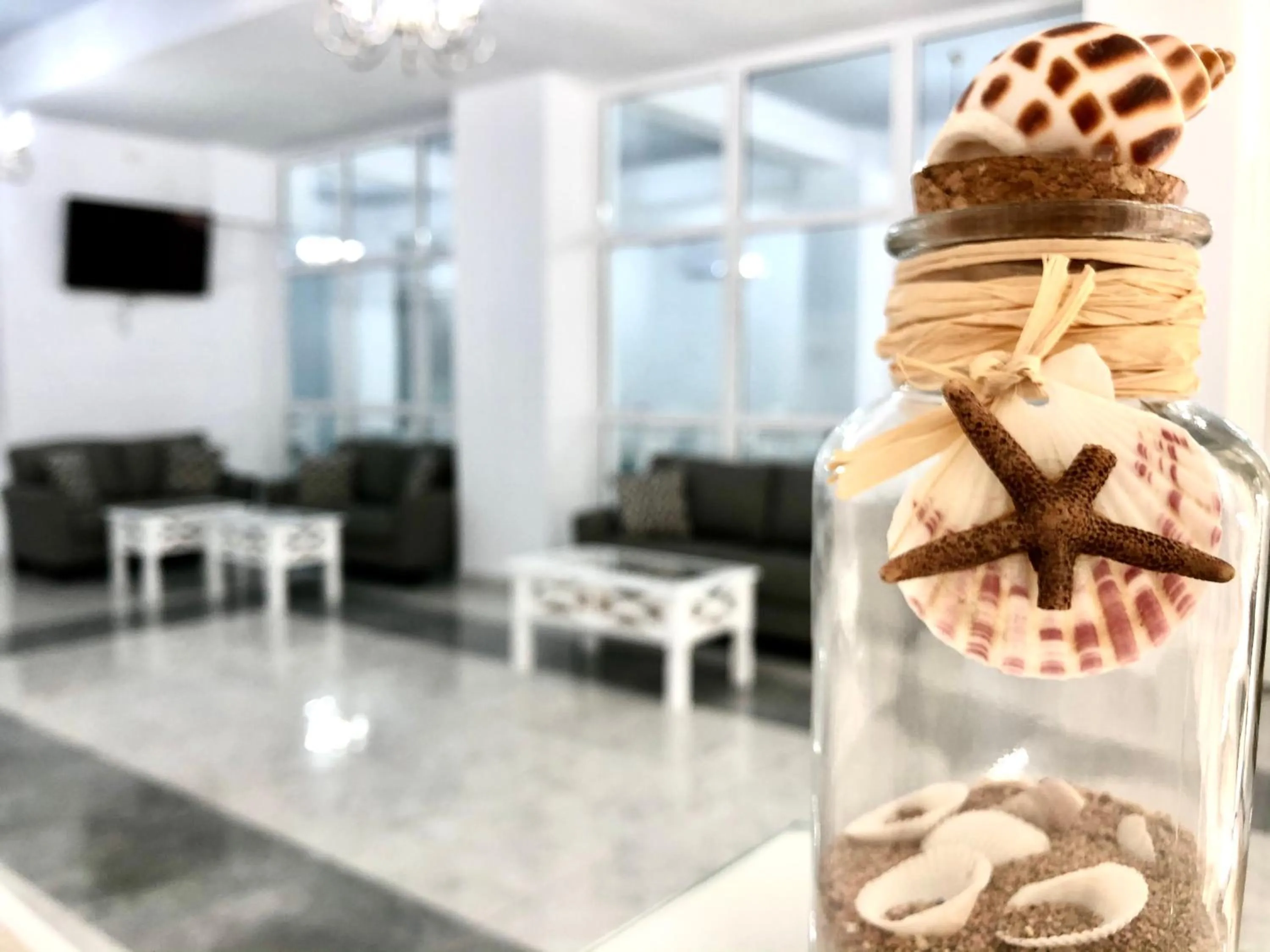 Lobby or reception in Hotel Tadora