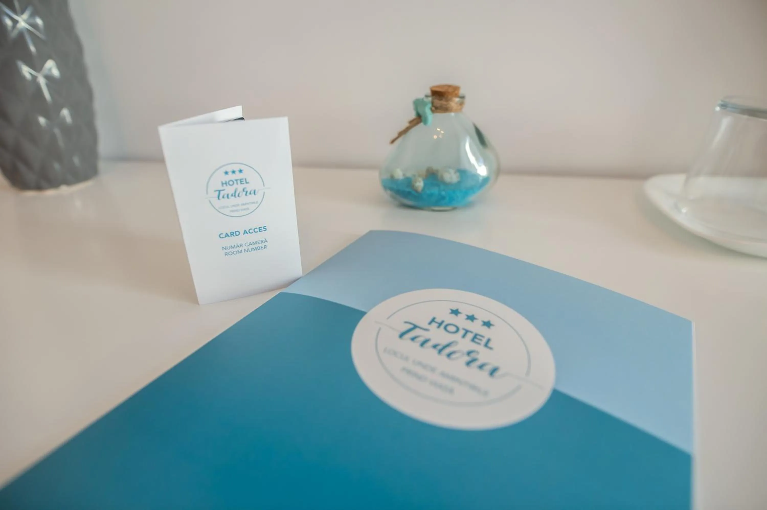 Logo/Certificate/Sign in Hotel Tadora