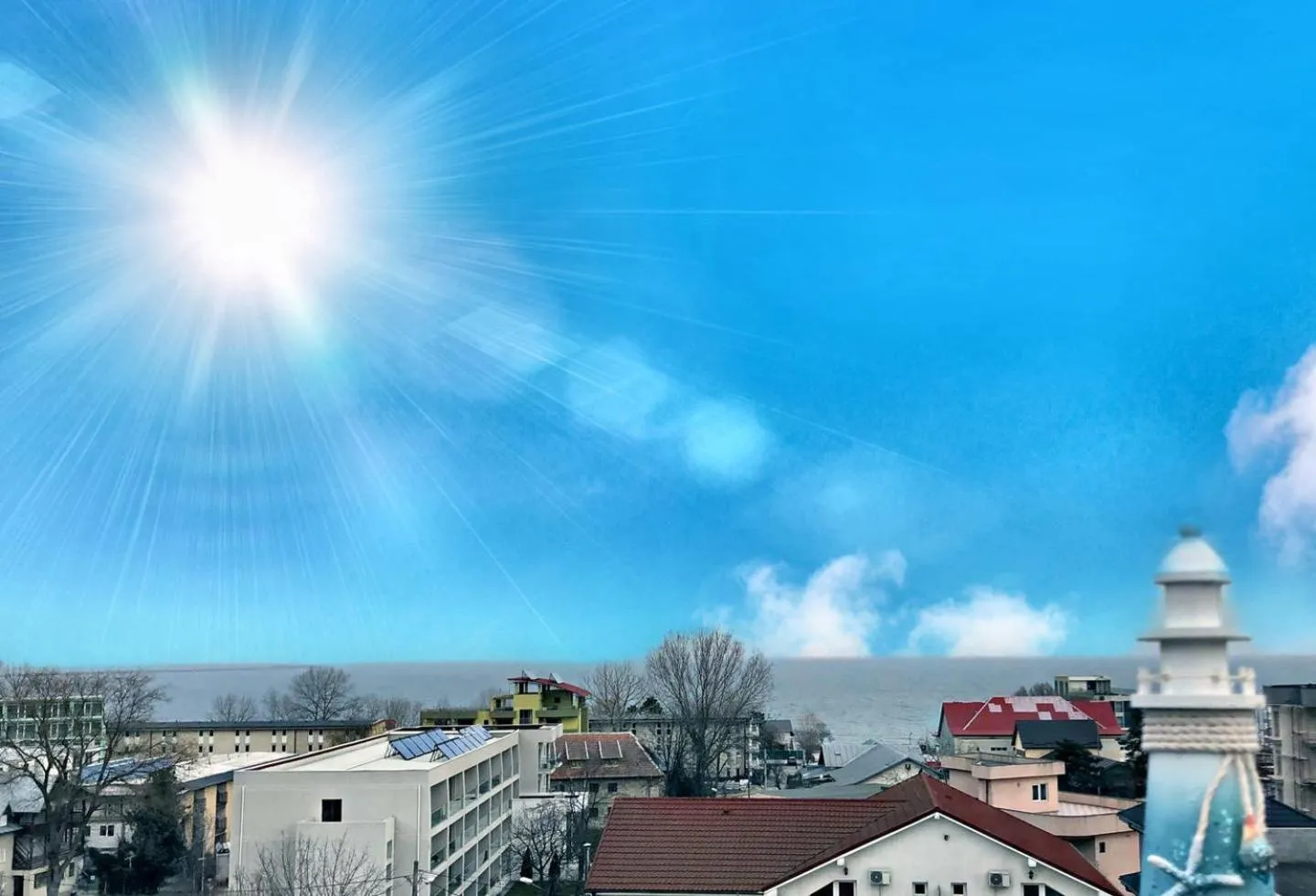 Balcony/Terrace in Hotel Tadora